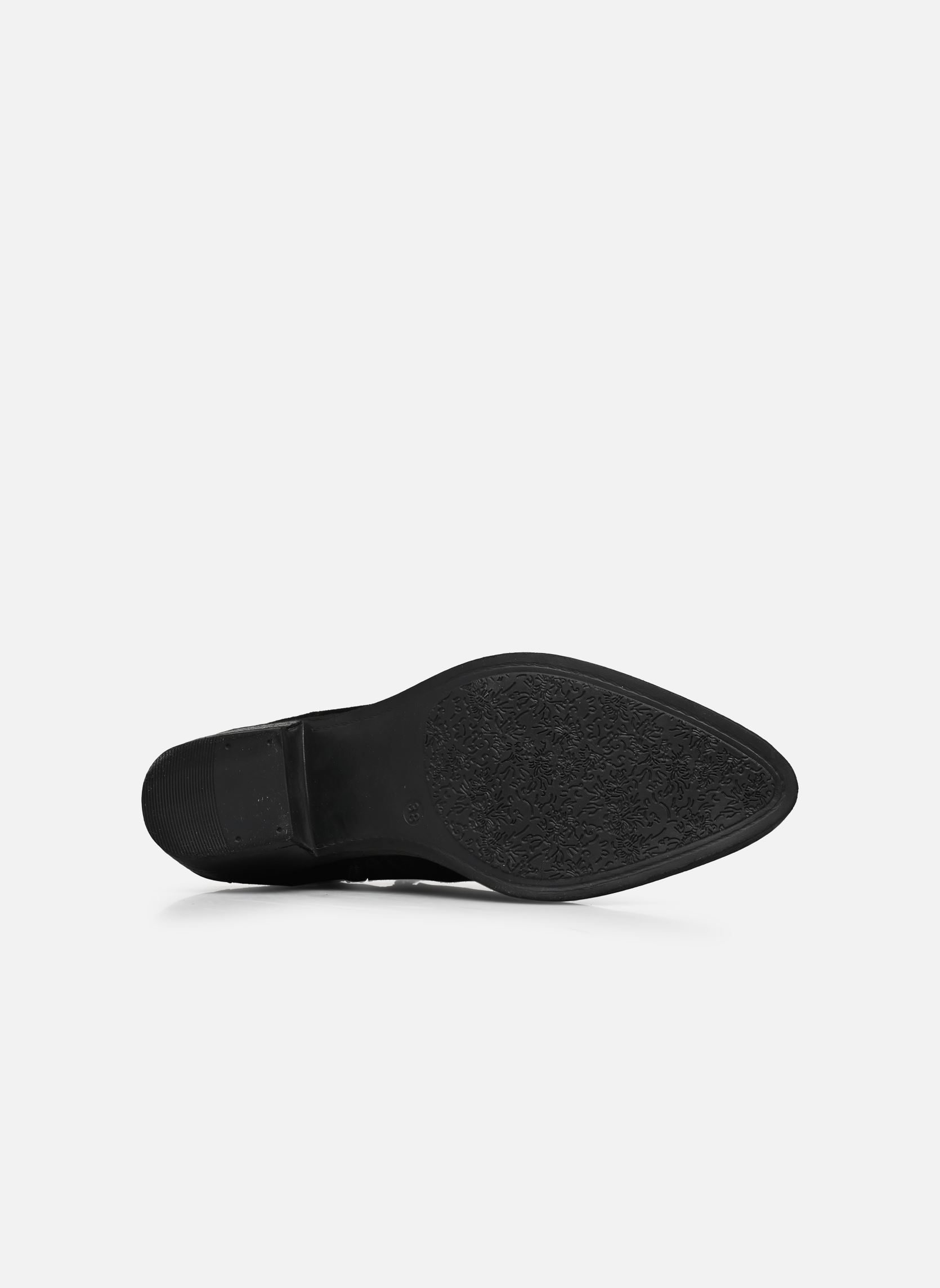 Cowboy-Stiefeletten Ambre damen schwarz Georgia Rose Cowboy-Stiefeletten Ambre damen schwarz Noir