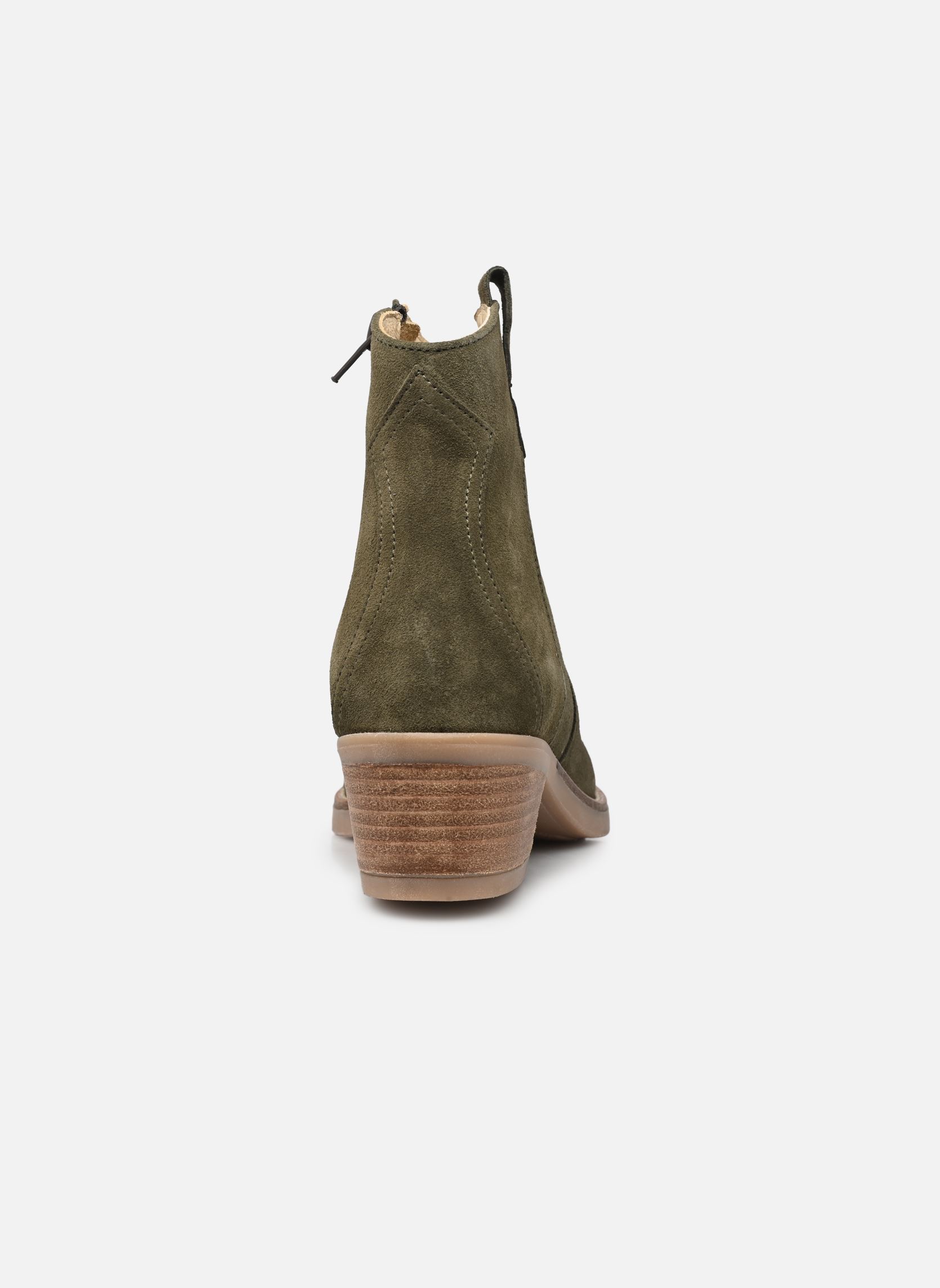 Cowboy-Stiefeletten Ambre damen grün Georgia Rose Cowboy-Stiefeletten Ambre damen grün KAKI