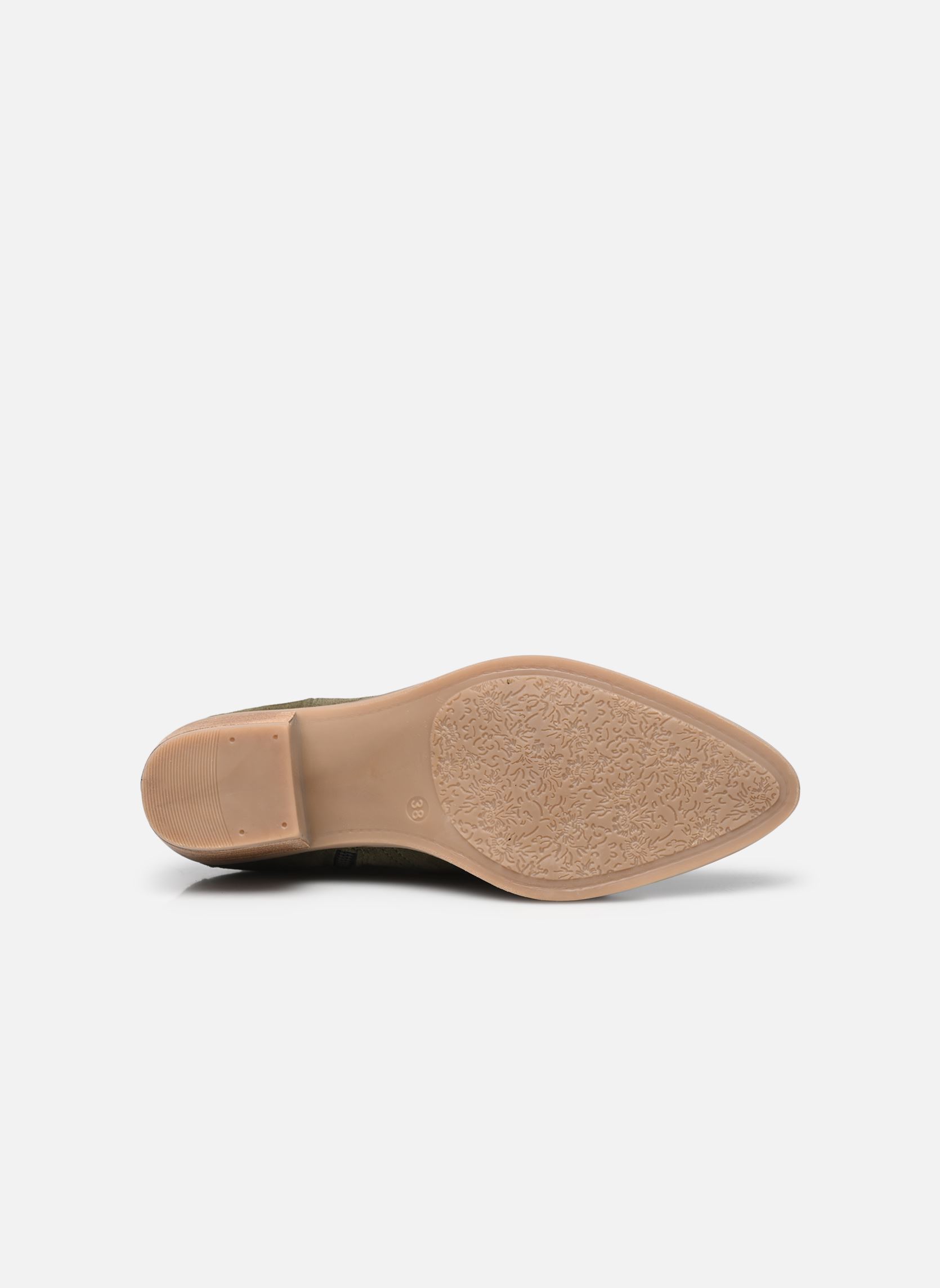 Cowboy-Stiefeletten Ambre damen grün Georgia Rose Cowboy-Stiefeletten Ambre damen grün KAKI