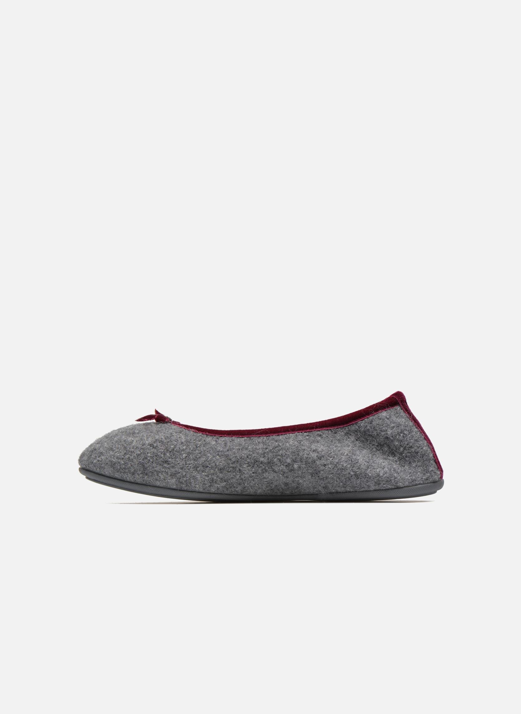 Pantoffels Honehau dames grijs Giesswein Pantoffels Honehau dames grijs SCHIEFER