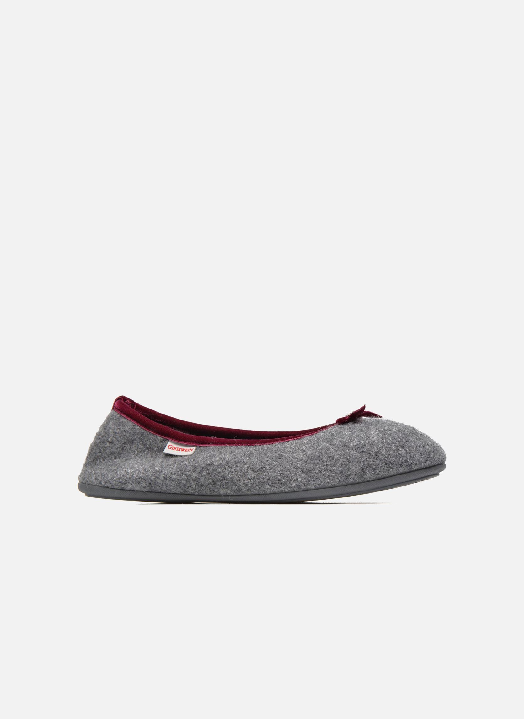 Pantoffels Honehau dames grijs Giesswein Pantoffels Honehau dames grijs SCHIEFER