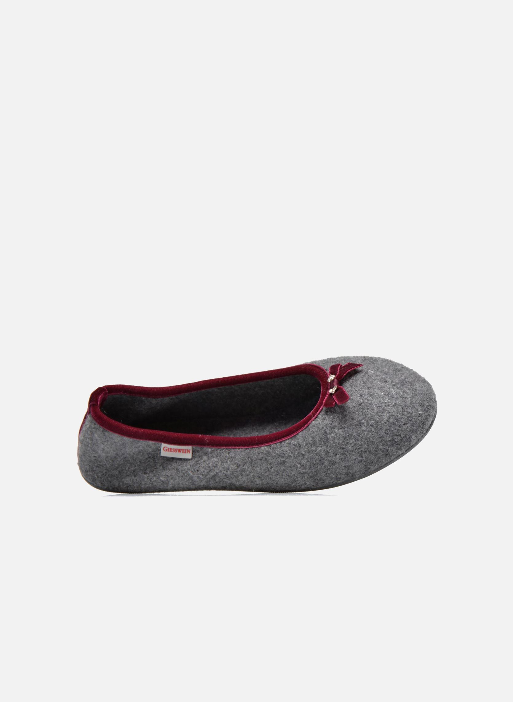 Pantoffels Honehau dames grijs Giesswein Pantoffels Honehau dames grijs SCHIEFER