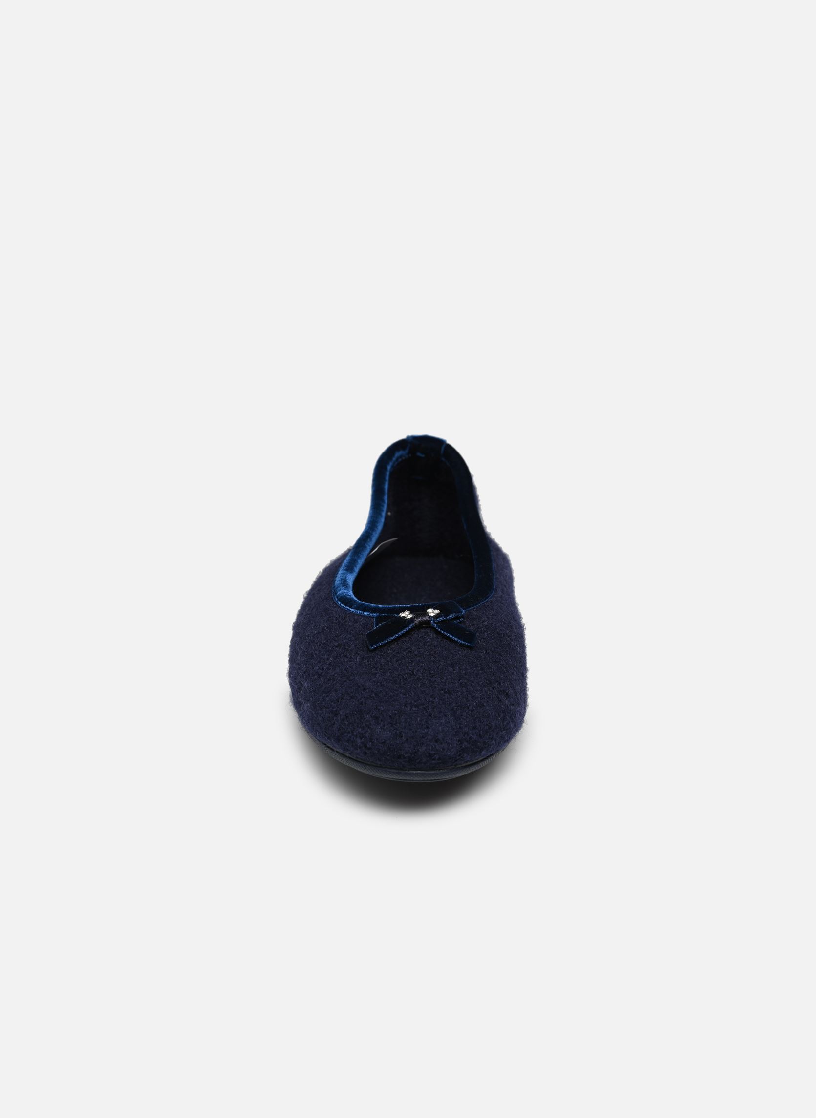 Pantoffels Honehau dames blauw Giesswein Pantoffels Honehau dames blauw Ocean