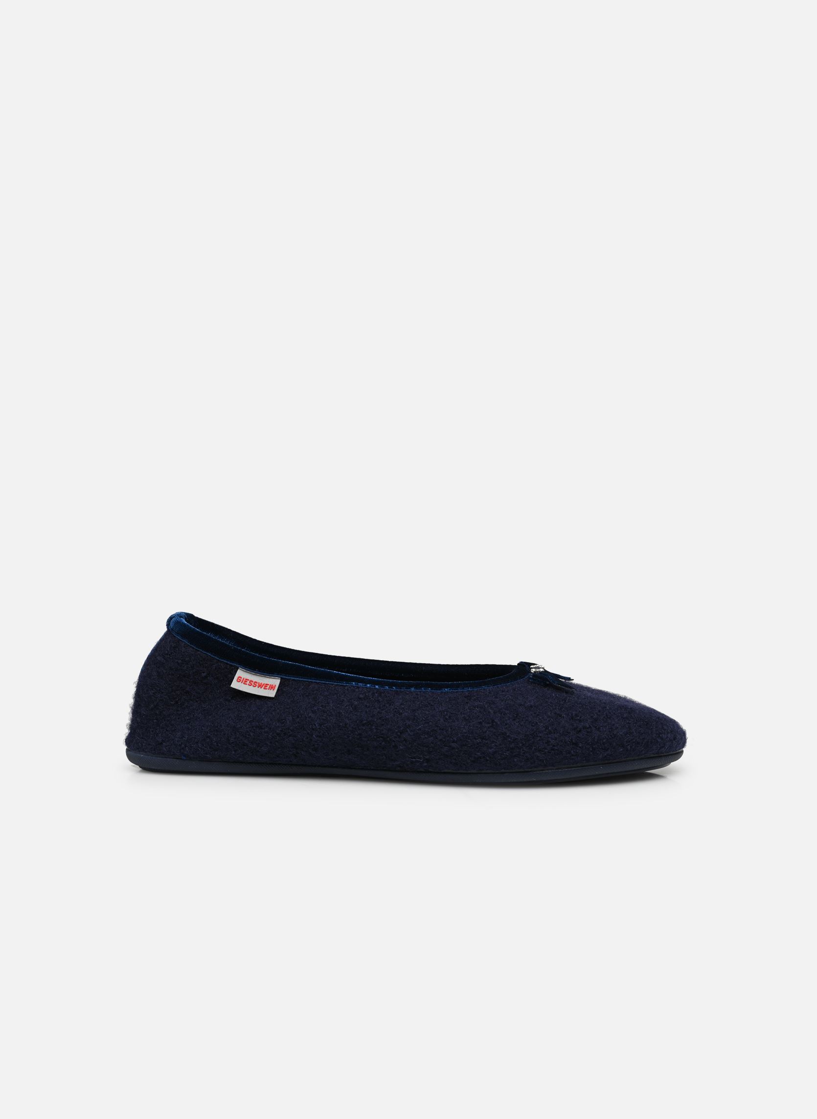 Pantoffels Honehau dames blauw Giesswein Pantoffels Honehau dames blauw Ocean