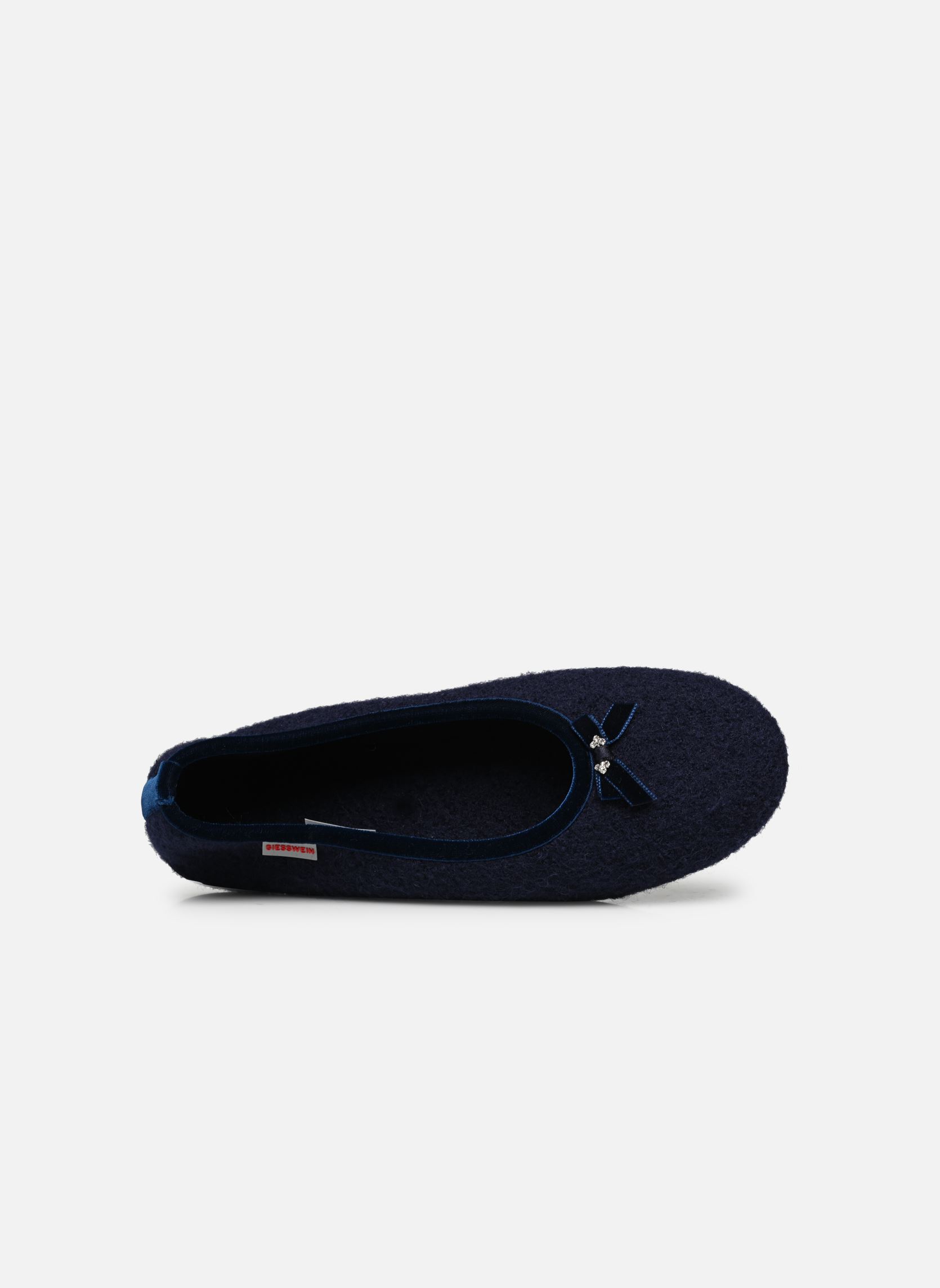 Pantoffels Honehau dames blauw Giesswein Pantoffels Honehau dames blauw Ocean