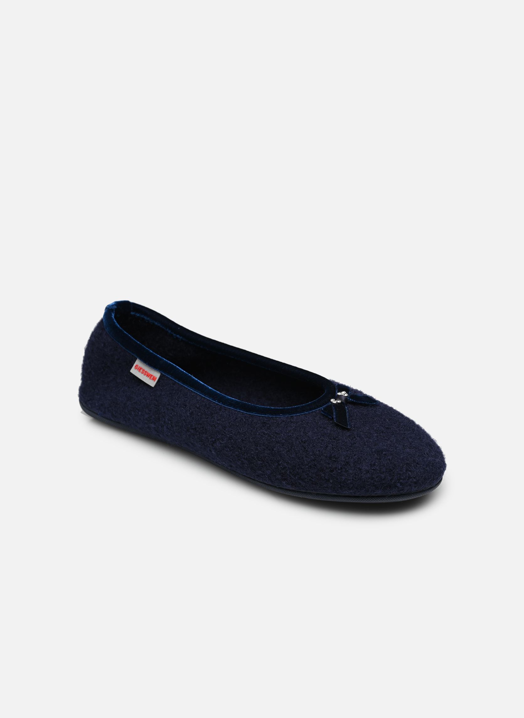Pantoffels Honehau dames blauw Giesswein Pantoffels Honehau dames blauw Ocean