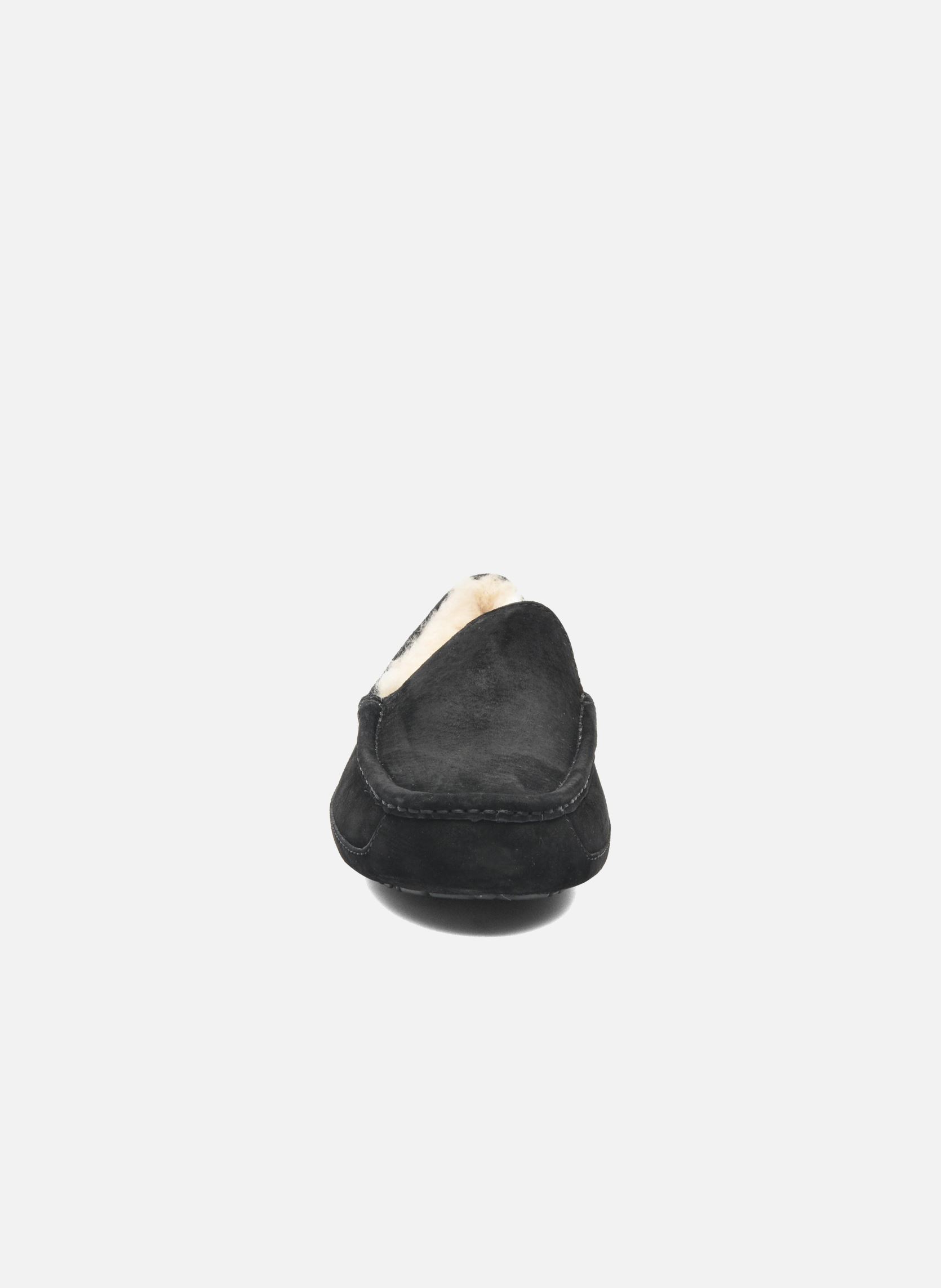 Chaussons Ascot homme noir UGG Chaussons Ascot homme noir BLACK