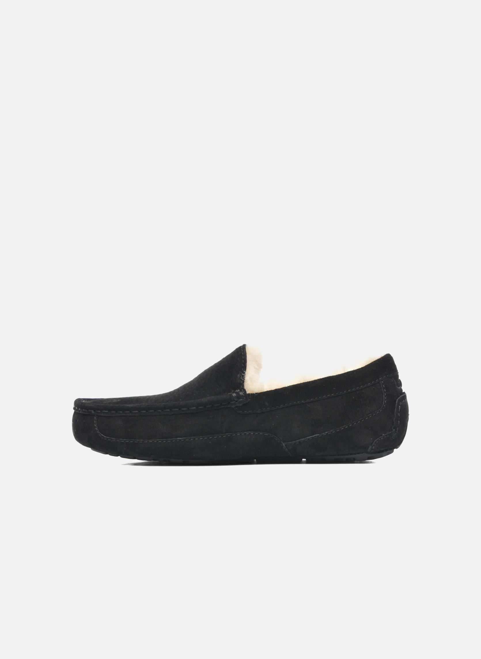 Chaussons Ascot homme noir UGG Chaussons Ascot homme noir BLACK