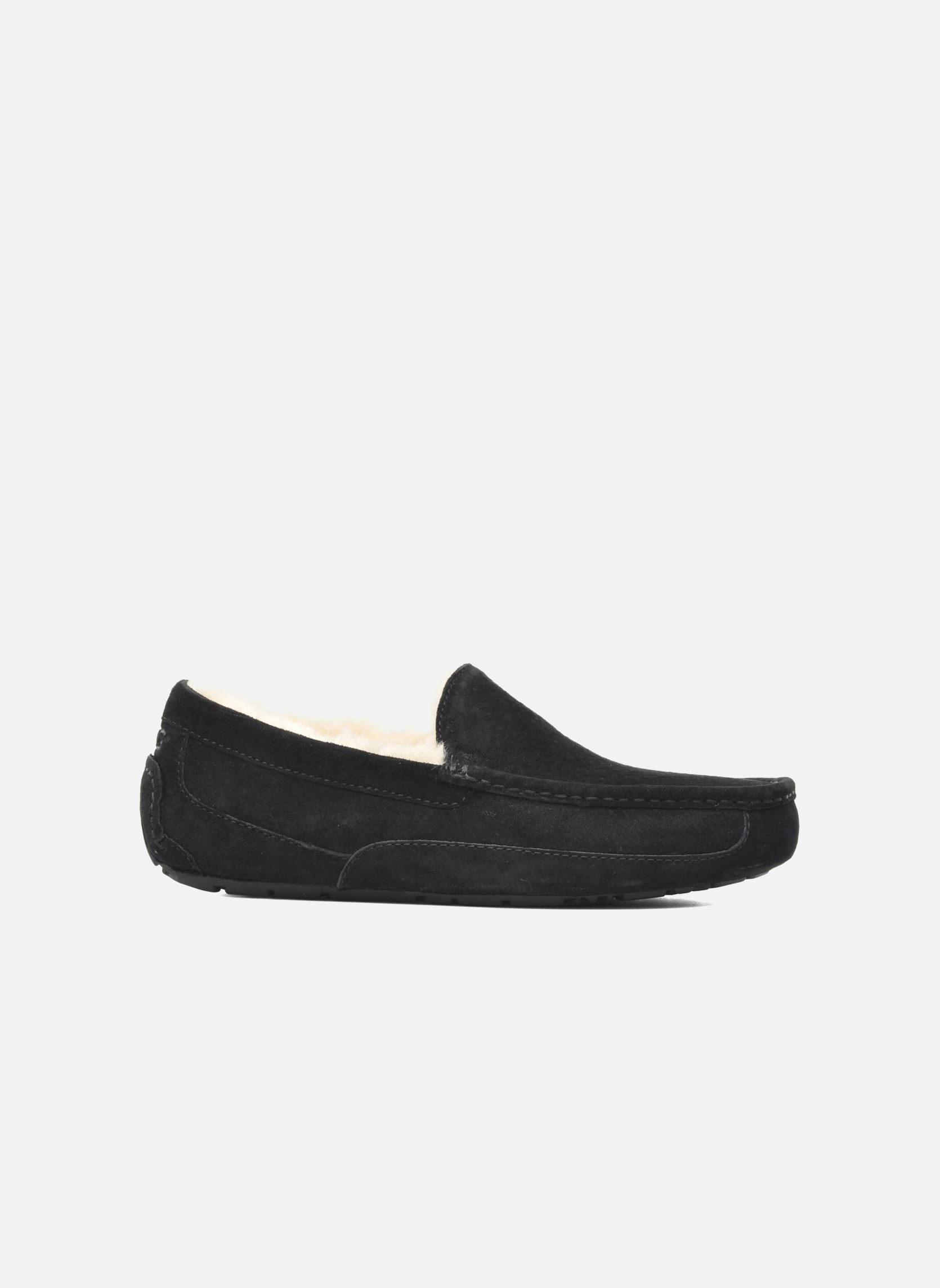 Chaussons Ascot homme noir UGG Chaussons Ascot homme noir BLACK