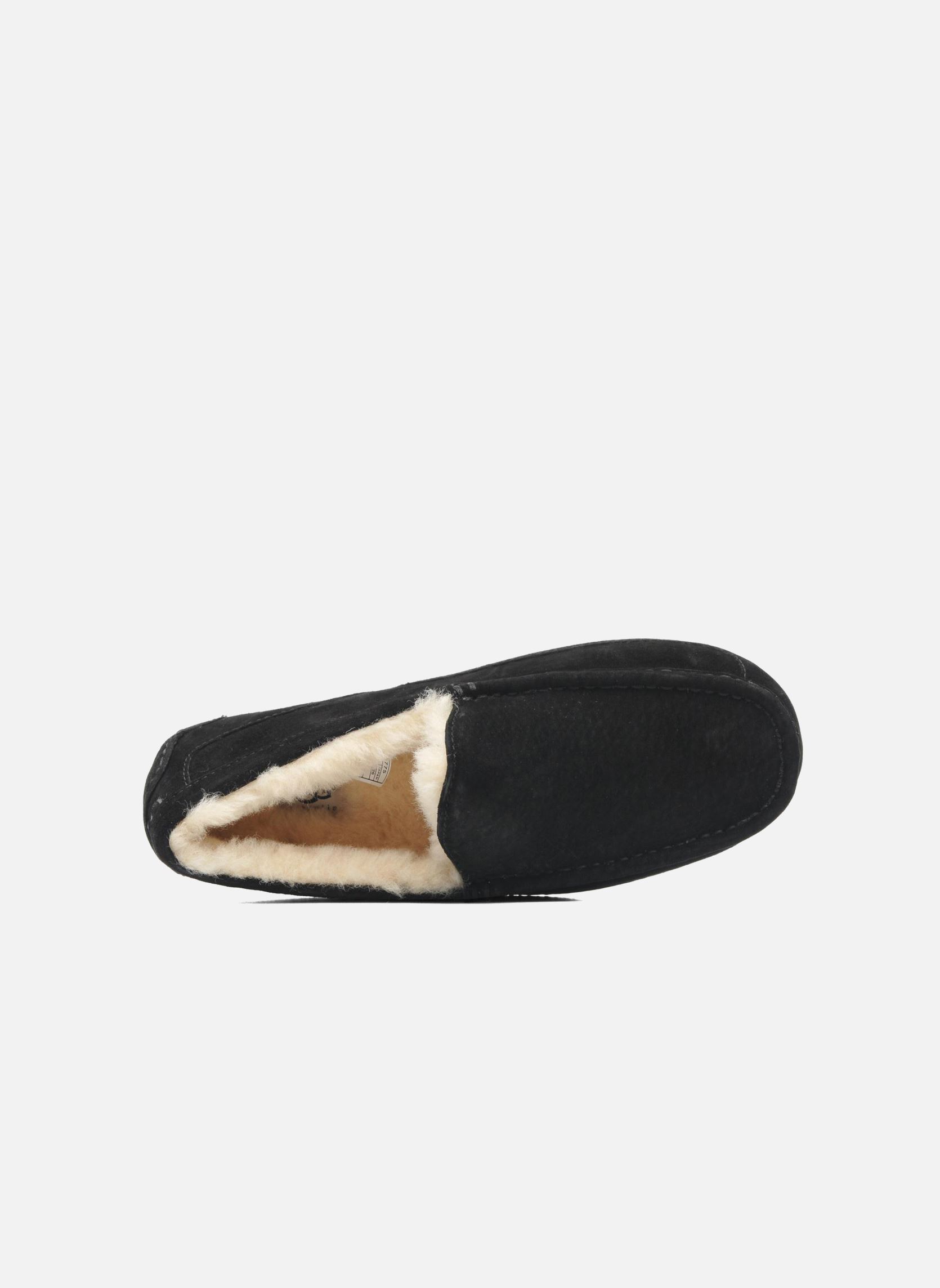 Chaussons Ascot homme noir UGG Chaussons Ascot homme noir BLACK