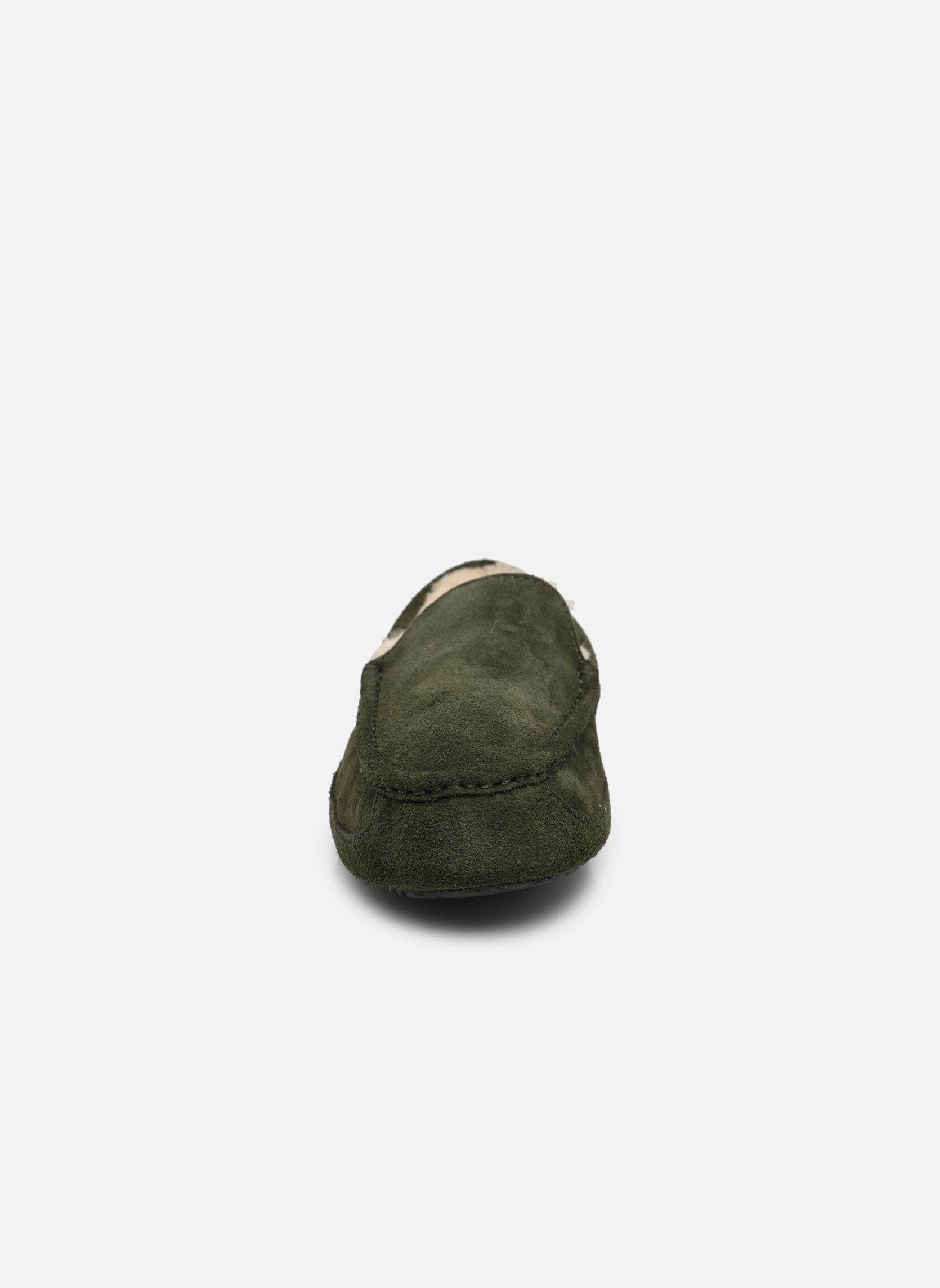 Pantoffels Ascot heren groen UGG Pantoffels Ascot heren groen FOREST NIGHT