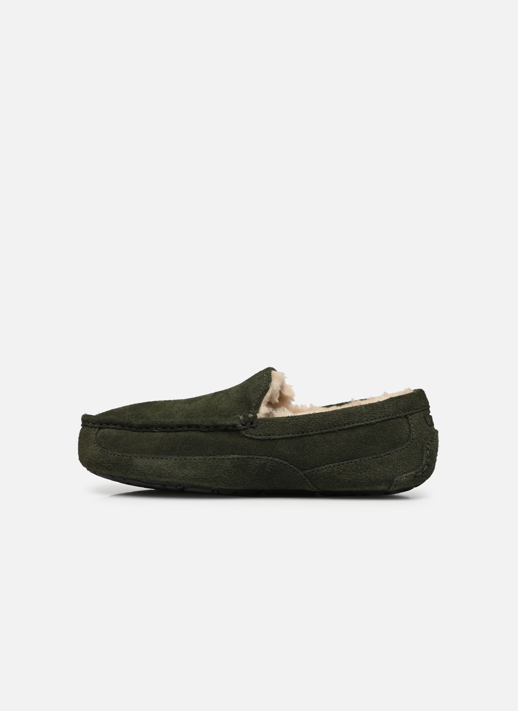 Pantoffels Ascot heren groen UGG Pantoffels Ascot heren groen FOREST NIGHT