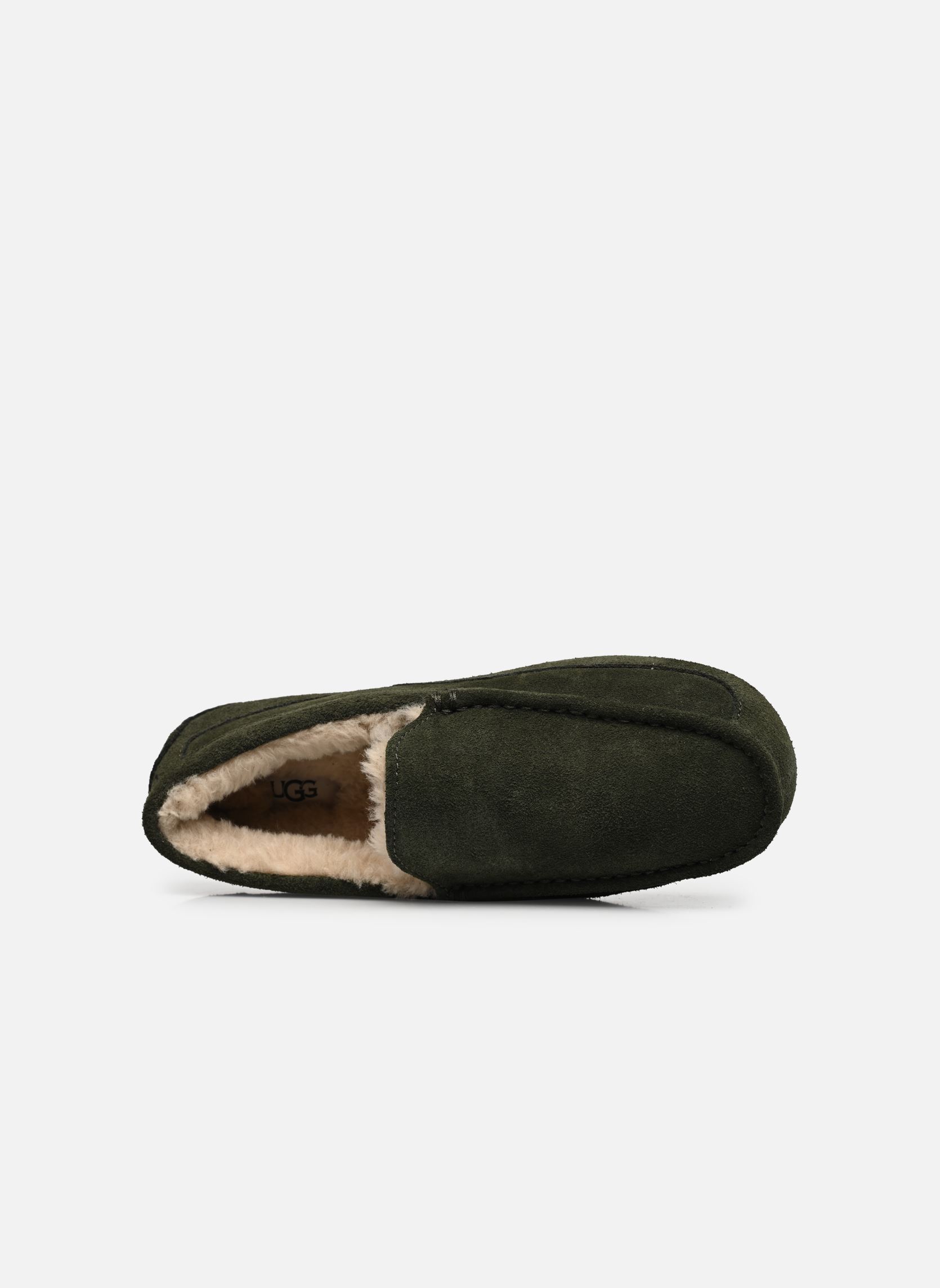 Pantoffels Ascot heren groen UGG Pantoffels Ascot heren groen FOREST NIGHT