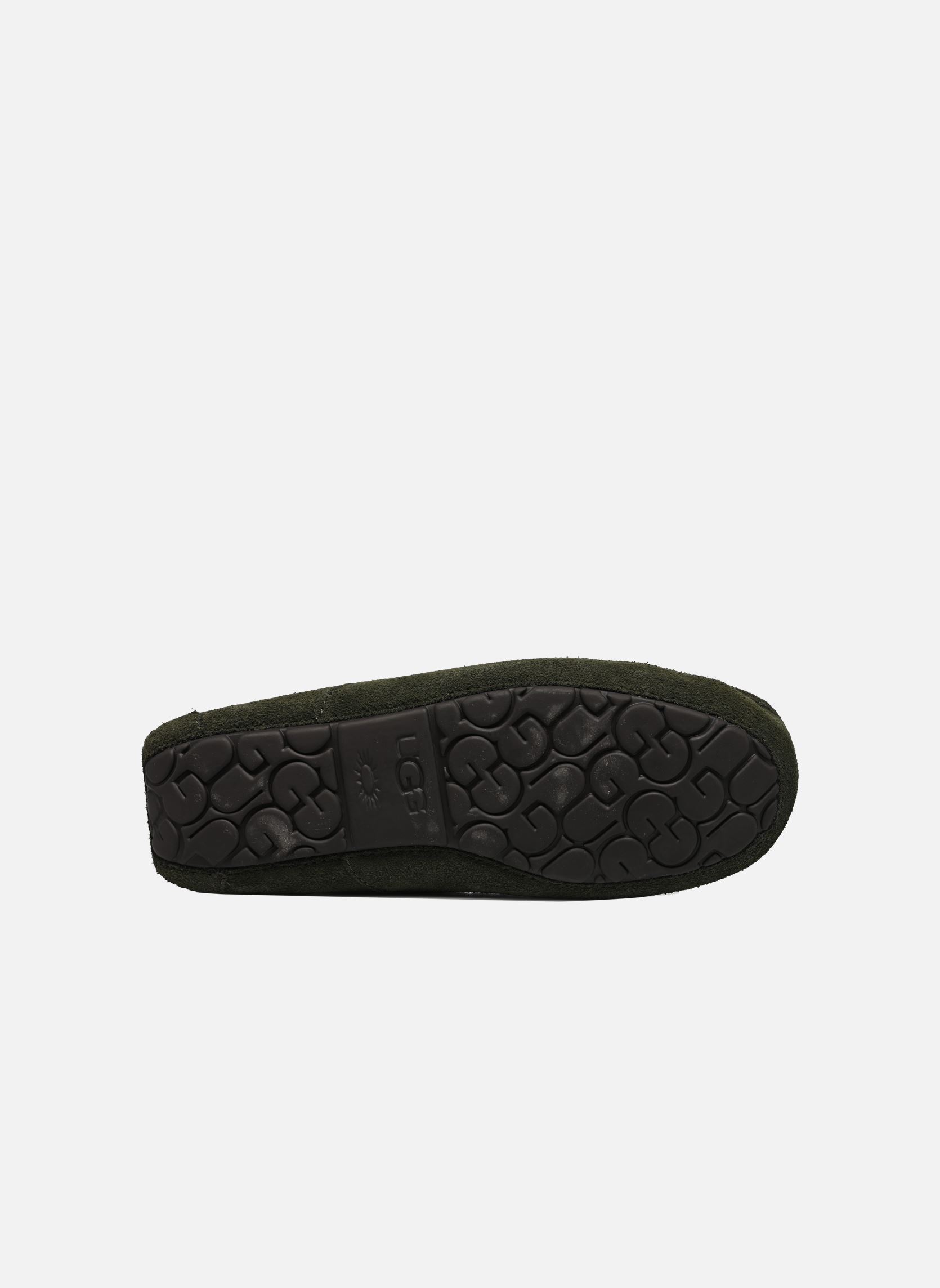 Pantoffels Ascot heren groen UGG Pantoffels Ascot heren groen FOREST NIGHT