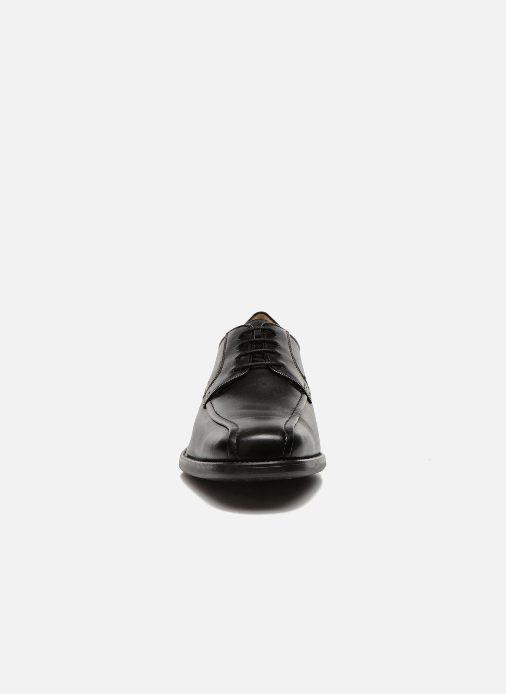 Derbys U FEDERICO W U2257W herren schwarz Geox Derbys U FEDERICO W U2257W herren schwarz Black Nappa