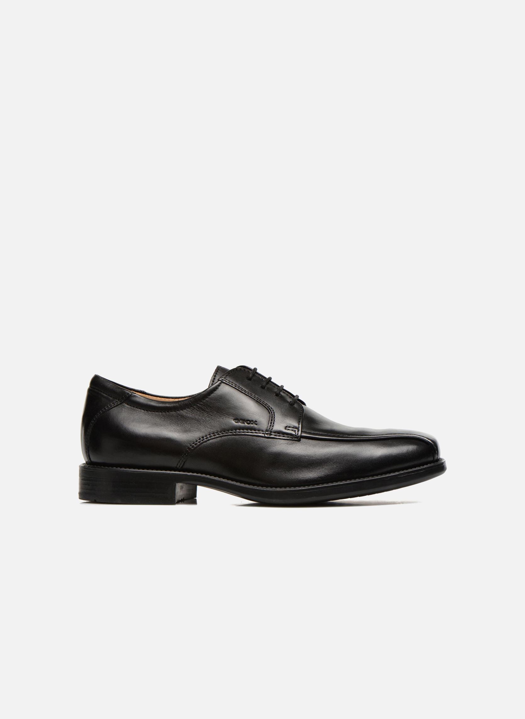 Derbys U FEDERICO W U2257W herren schwarz Geox Derbys U FEDERICO W U2257W herren schwarz Black Nappa