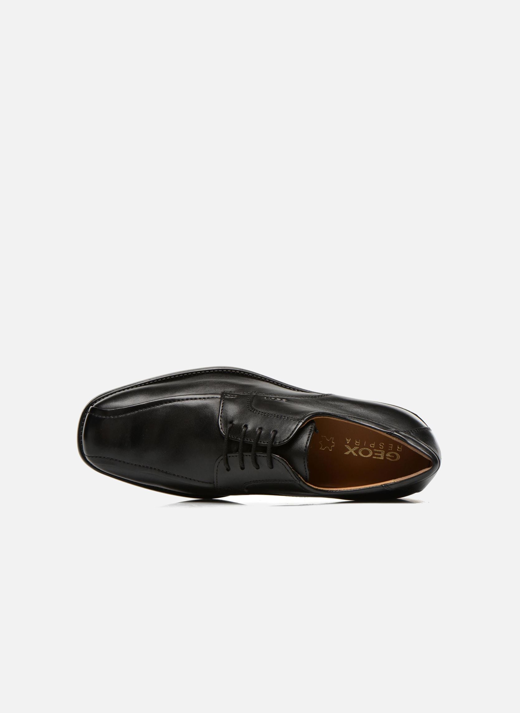 Derbys U FEDERICO W U2257W herren schwarz Geox Derbys U FEDERICO W U2257W herren schwarz Black Nappa