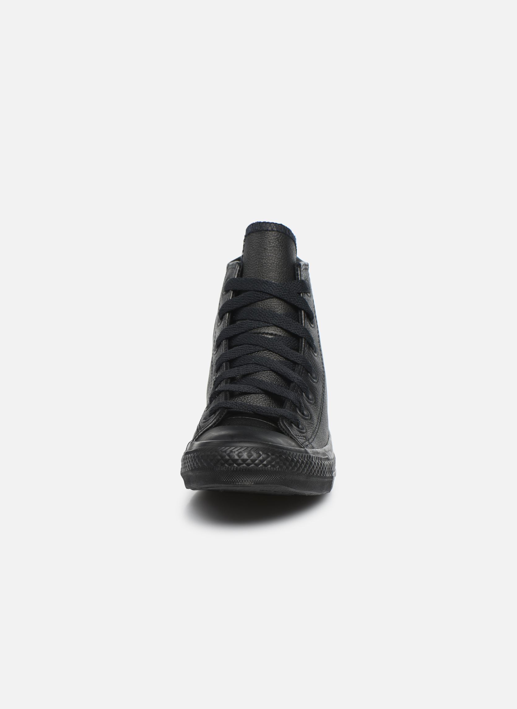 Baskets montantes Chuck Taylor All Star Mono Leather Hi noir Converse Baskets montantes Chuck Taylor All Star Mono Leather Hi noir NOIR
