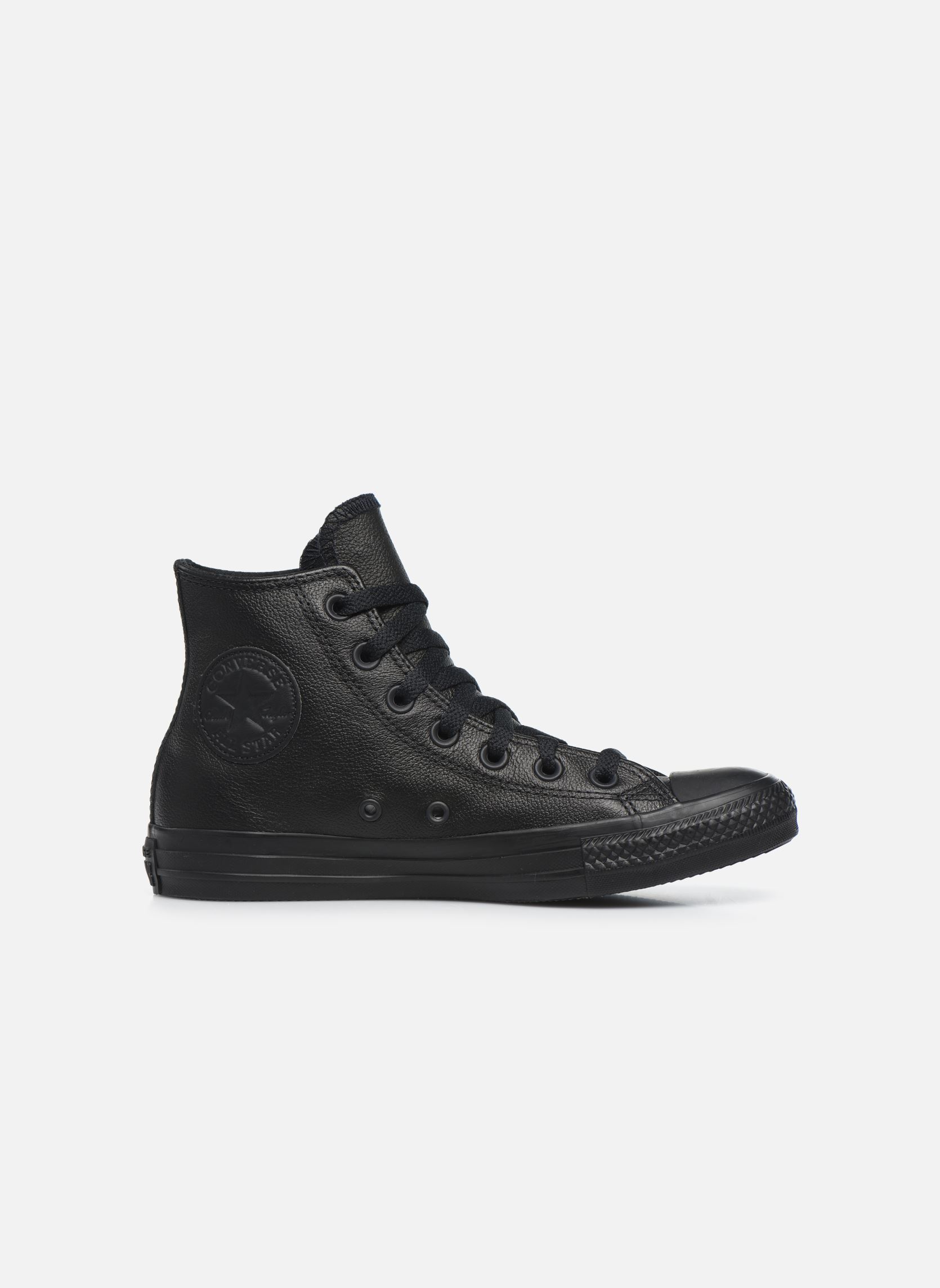 Baskets montantes Chuck Taylor All Star Mono Leather Hi noir Converse Baskets montantes Chuck Taylor All Star Mono Leather Hi noir NOIR