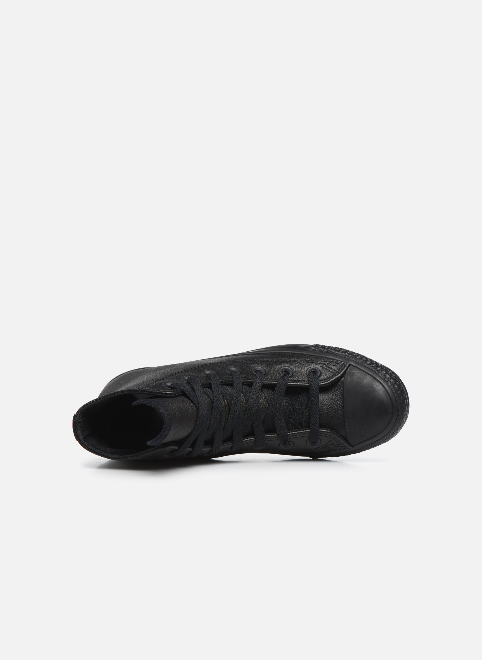 Baskets montantes Chuck Taylor All Star Mono Leather Hi noir Converse Baskets montantes Chuck Taylor All Star Mono Leather Hi noir NOIR