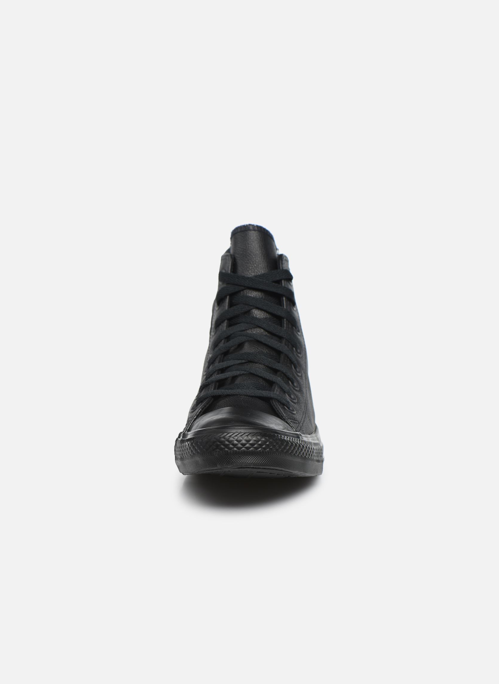 Sneakers alte Chuck Taylor All Star Mono Leather Hi M uomo nero Converse Sneakers alte Chuck Taylor All Star Mono Leather Hi M uomo nero NOIR
