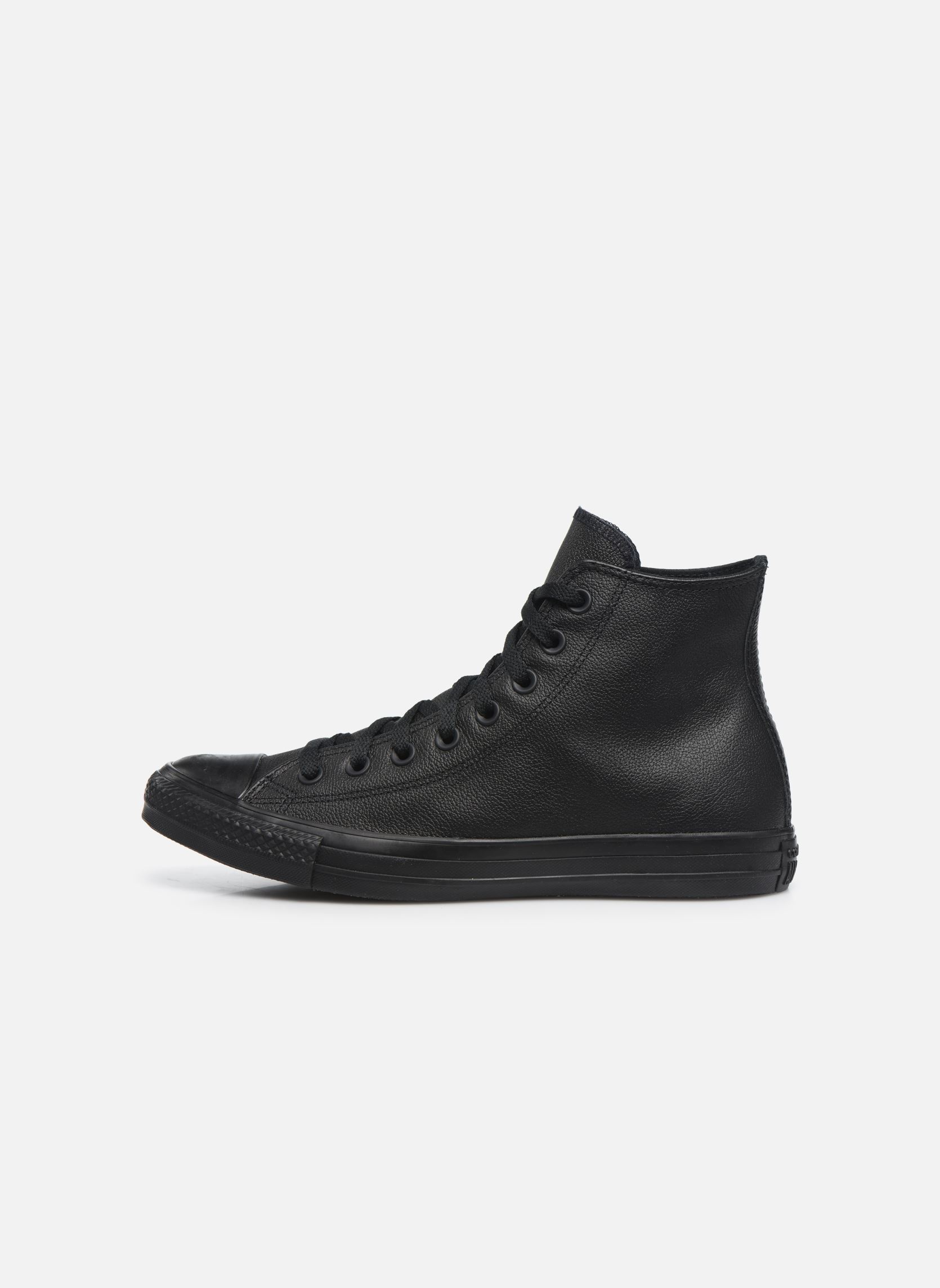 Sneakers alte Chuck Taylor All Star Mono Leather Hi M uomo nero Converse Sneakers alte Chuck Taylor All Star Mono Leather Hi M uomo nero NOIR