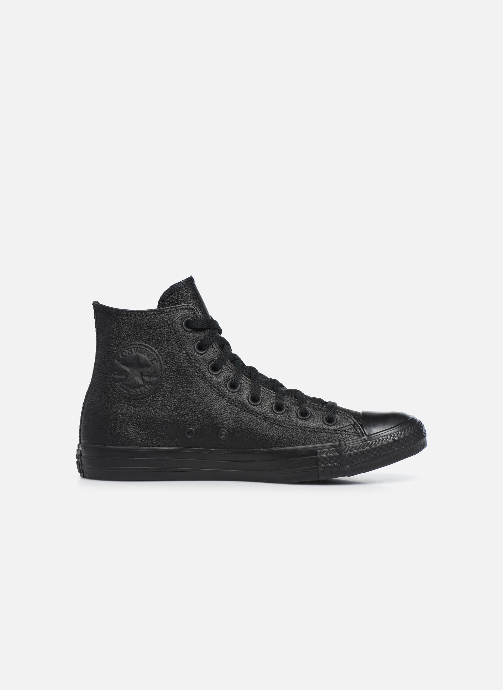 Sneakers alte Chuck Taylor All Star Mono Leather Hi M uomo nero Converse Sneakers alte Chuck Taylor All Star Mono Leather Hi M uomo nero NOIR