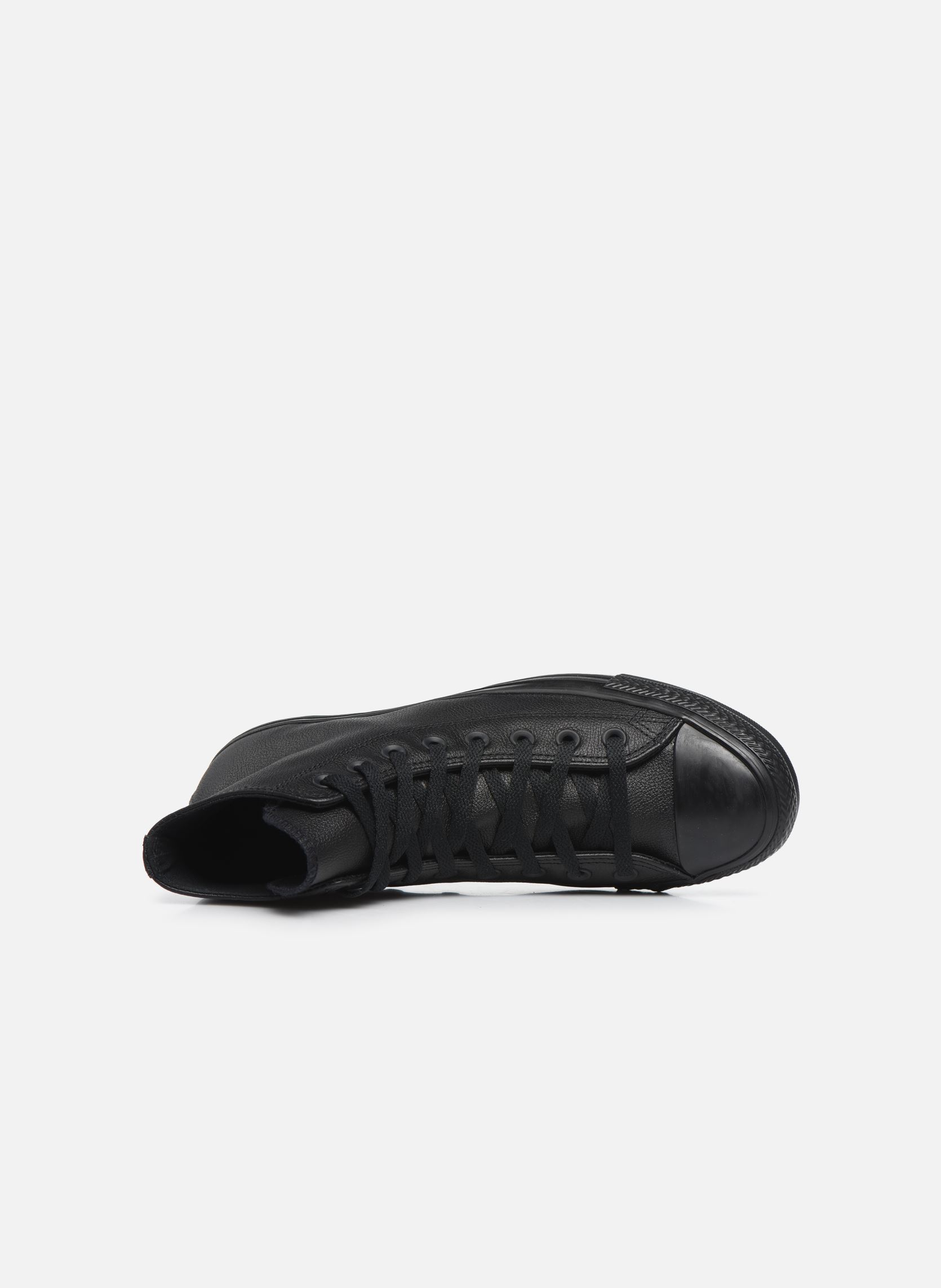 Sneakers alte Chuck Taylor All Star Mono Leather Hi M uomo nero Converse Sneakers alte Chuck Taylor All Star Mono Leather Hi M uomo nero NOIR