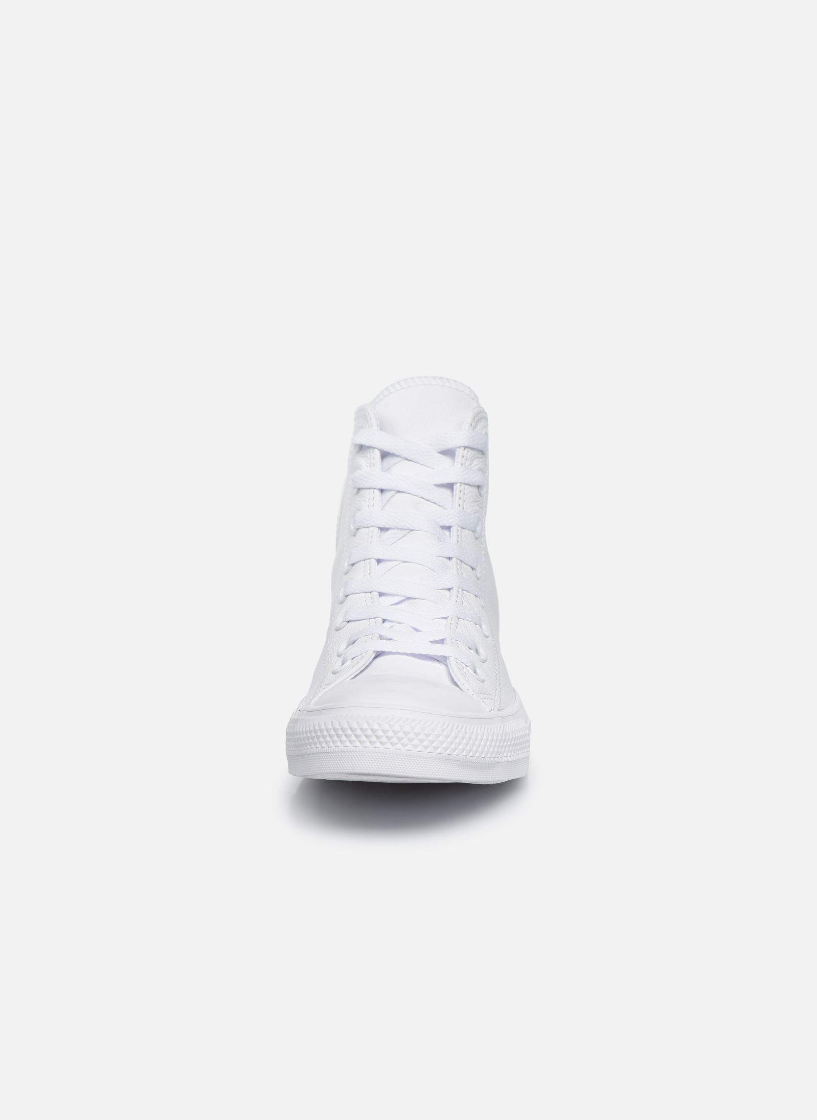 Baskets montantes Chuck Taylor All Star Mono Leather Hi M homme blanc Converse Baskets montantes Chuck Taylor All Star Mono Leather Hi M homme blanc BLANC