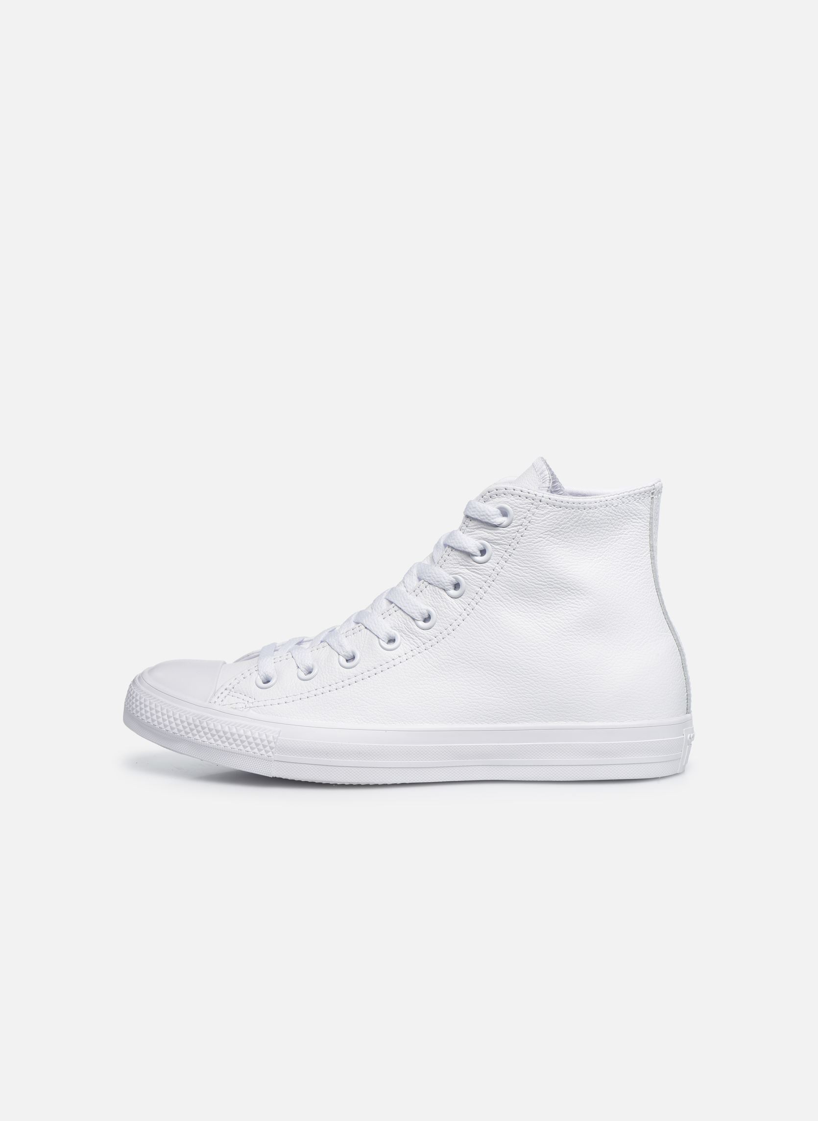 Baskets montantes Chuck Taylor All Star Mono Leather Hi M homme blanc Converse Baskets montantes Chuck Taylor All Star Mono Leather Hi M homme blanc BLANC
