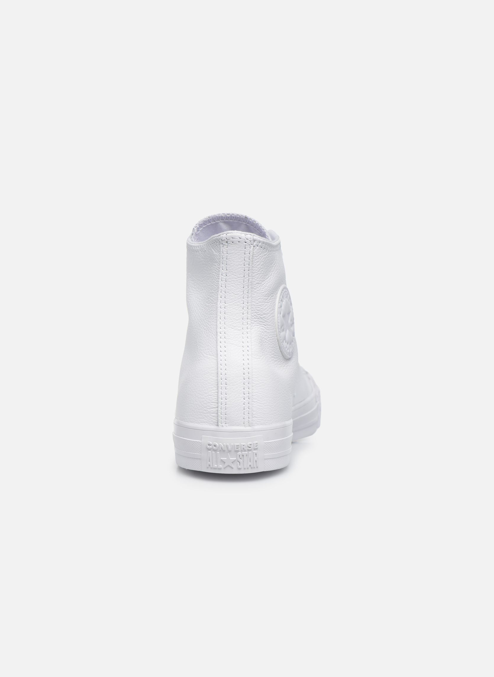 Baskets montantes Chuck Taylor All Star Mono Leather Hi M homme blanc Converse Baskets montantes Chuck Taylor All Star Mono Leather Hi M homme blanc BLANC