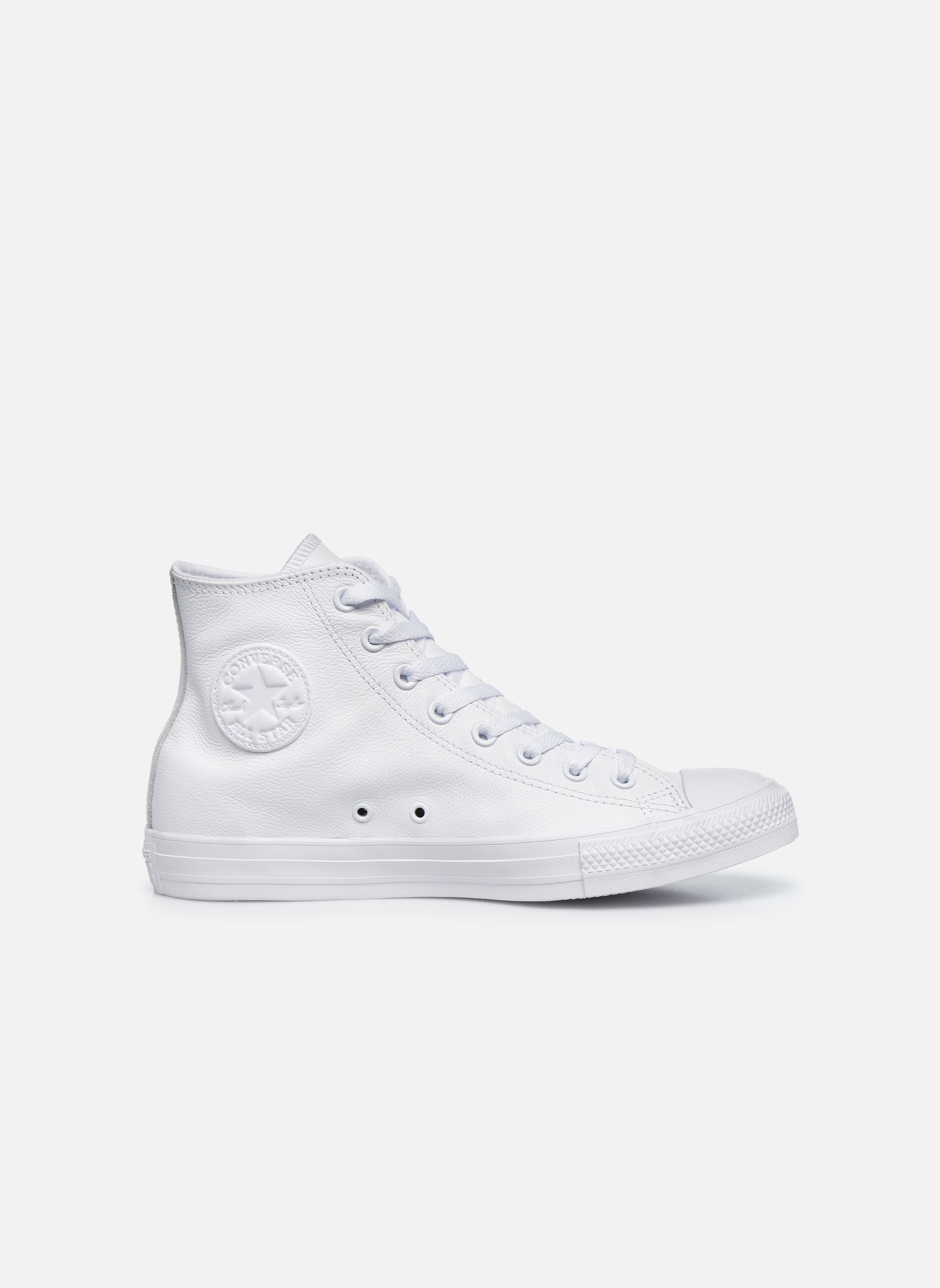 Baskets montantes Chuck Taylor All Star Mono Leather Hi M homme blanc Converse Baskets montantes Chuck Taylor All Star Mono Leather Hi M homme blanc BLANC