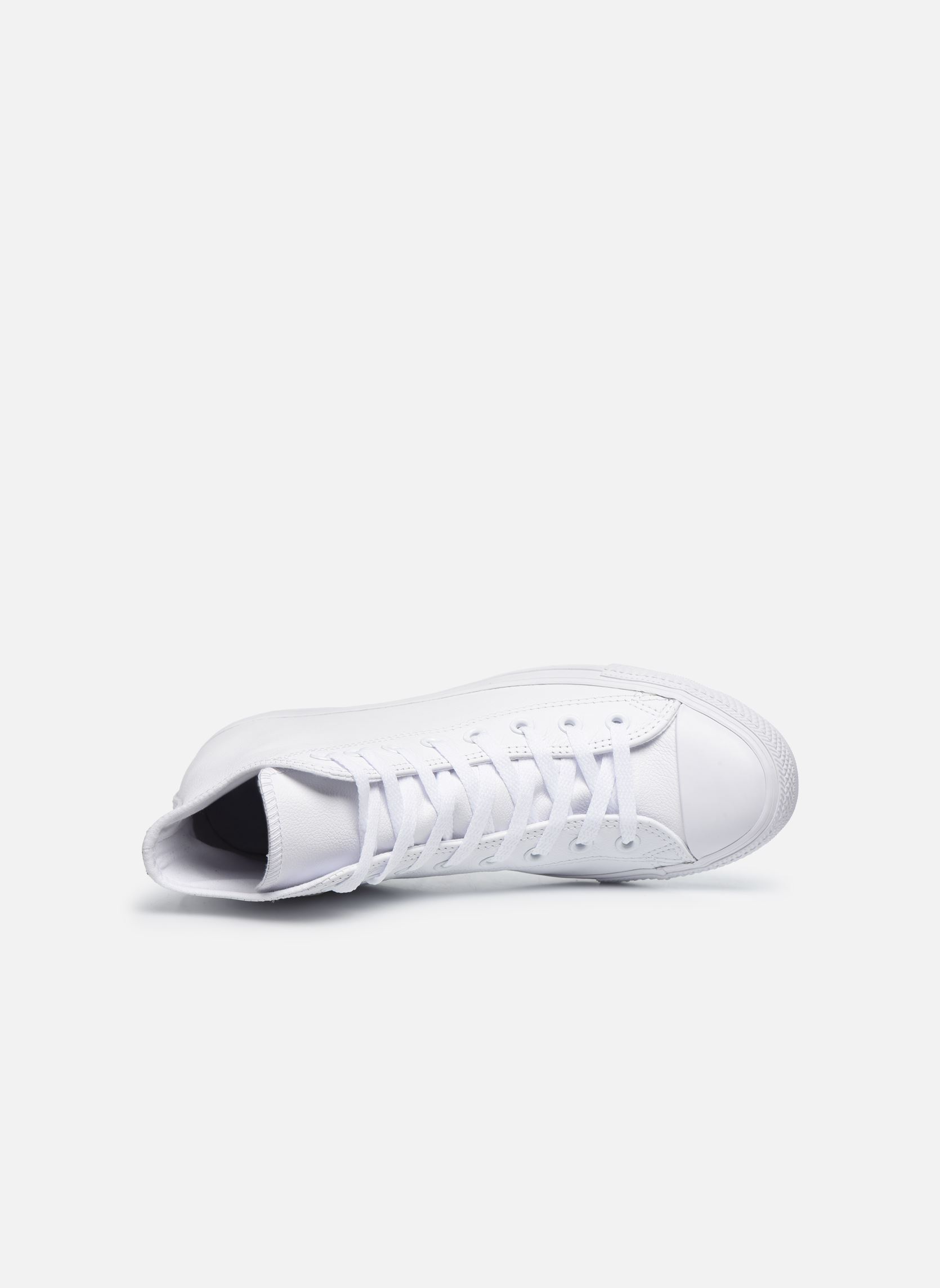 Baskets montantes Chuck Taylor All Star Mono Leather Hi M homme blanc Converse Baskets montantes Chuck Taylor All Star Mono Leather Hi M homme blanc BLANC