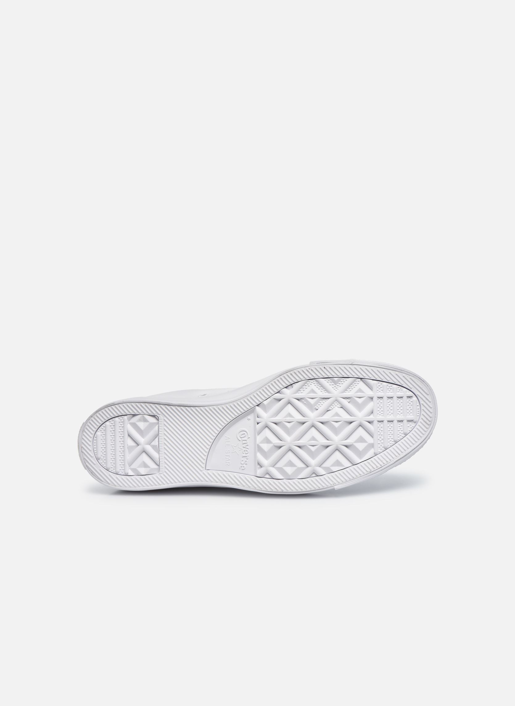 Baskets montantes Chuck Taylor All Star Mono Leather Hi M homme blanc Converse Baskets montantes Chuck Taylor All Star Mono Leather Hi M homme blanc BLANC