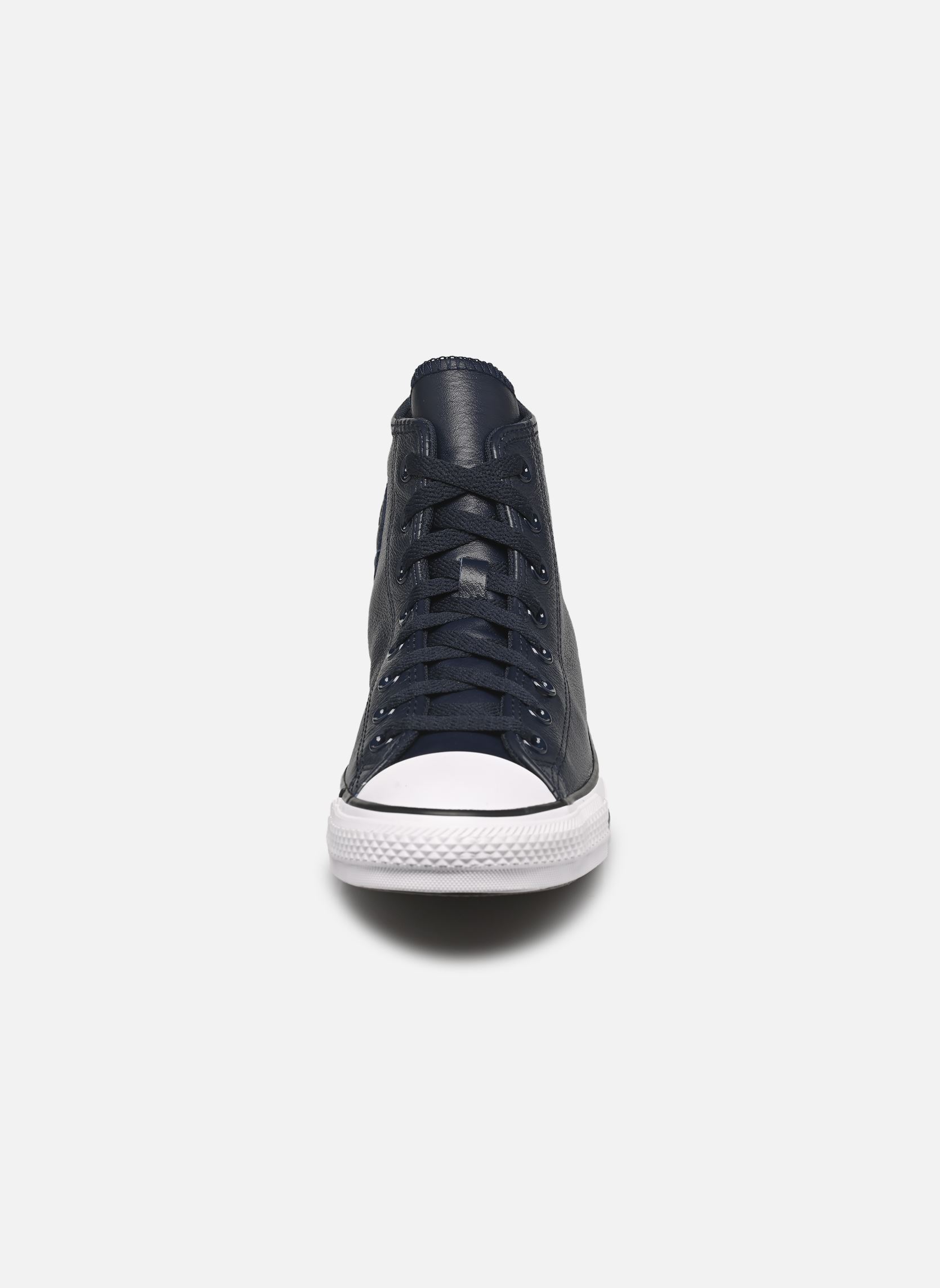 Baskets montantes Chuck Taylor All Star Mono Leather Hi M homme bleu Converse Baskets montantes Chuck Taylor All Star Mono Leather Hi M homme bleu OBSIDIAN/OBSIDIAN/SLACKER BLUE