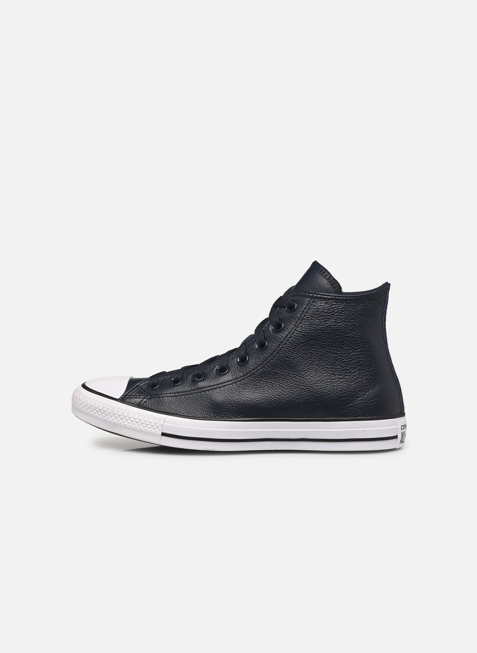 Baskets montantes Chuck Taylor All Star Mono Leather Hi M homme bleu Converse Baskets montantes Chuck Taylor All Star Mono Leather Hi M homme bleu OBSIDIAN/OBSIDIAN/SLACKER BLUE