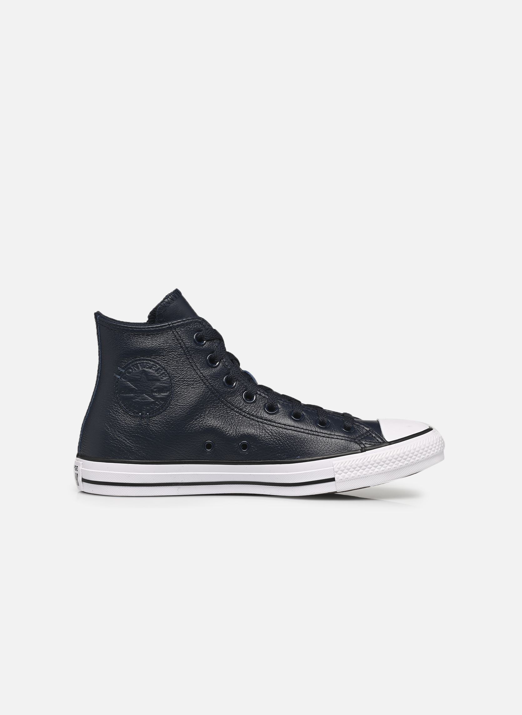 Baskets montantes Chuck Taylor All Star Mono Leather Hi M homme bleu Converse Baskets montantes Chuck Taylor All Star Mono Leather Hi M homme bleu OBSIDIAN/OBSIDIAN/SLACKER BLUE