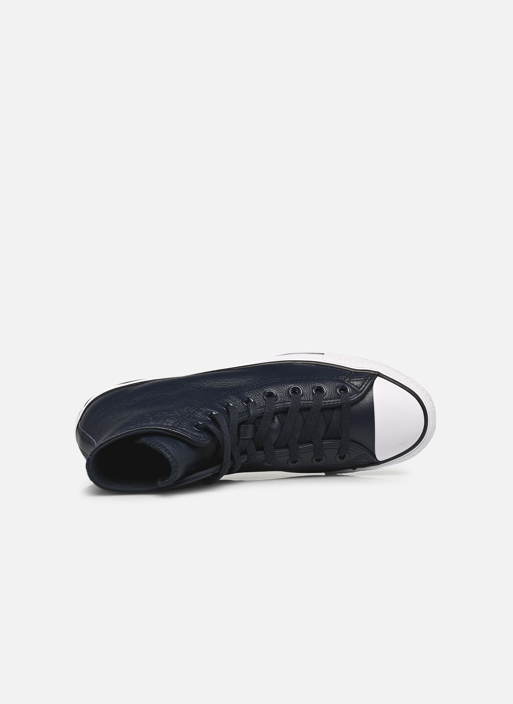 Baskets montantes Chuck Taylor All Star Mono Leather Hi M homme bleu Converse Baskets montantes Chuck Taylor All Star Mono Leather Hi M homme bleu OBSIDIAN/OBSIDIAN/SLACKER BLUE