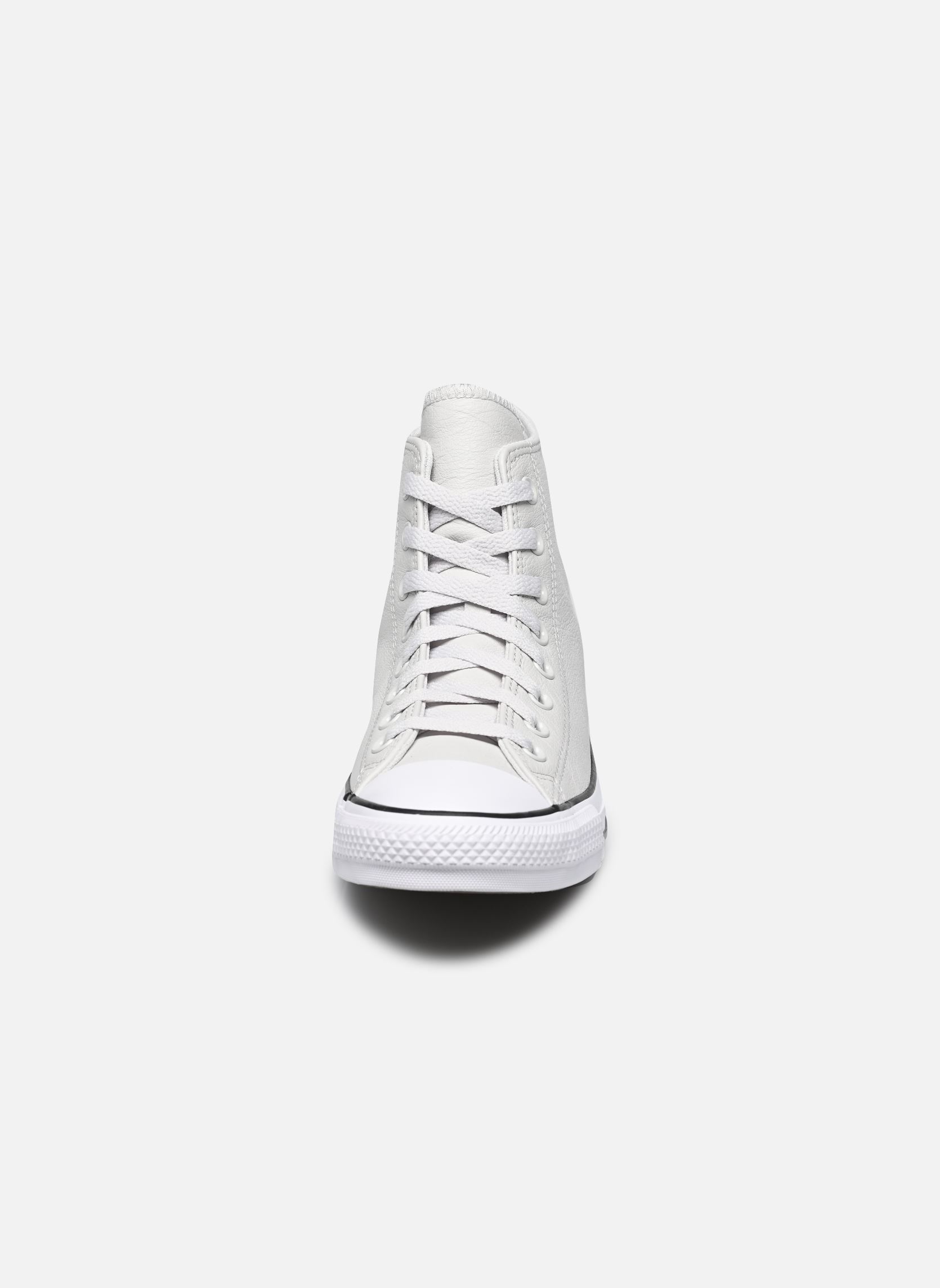 Baskets montantes Chuck Taylor All Star Mono Leather Hi M homme gris Converse Baskets montantes Chuck Taylor All Star Mono Leather Hi M homme gris BARELY GREY/BARELY GREY