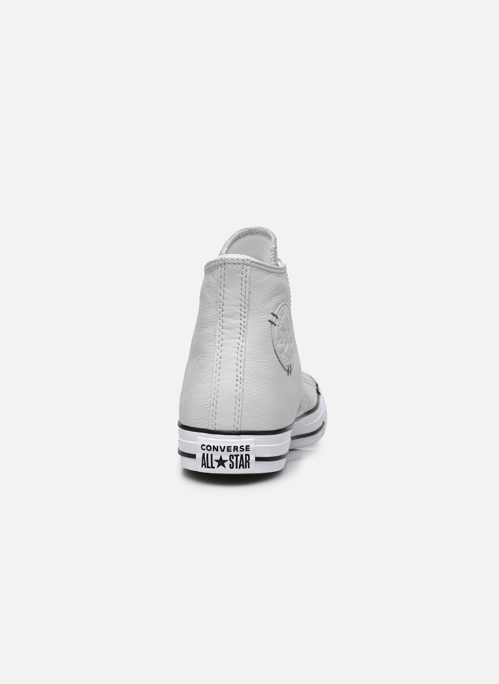 Baskets montantes Chuck Taylor All Star Mono Leather Hi M homme gris Converse Baskets montantes Chuck Taylor All Star Mono Leather Hi M homme gris BARELY GREY/BARELY GREY