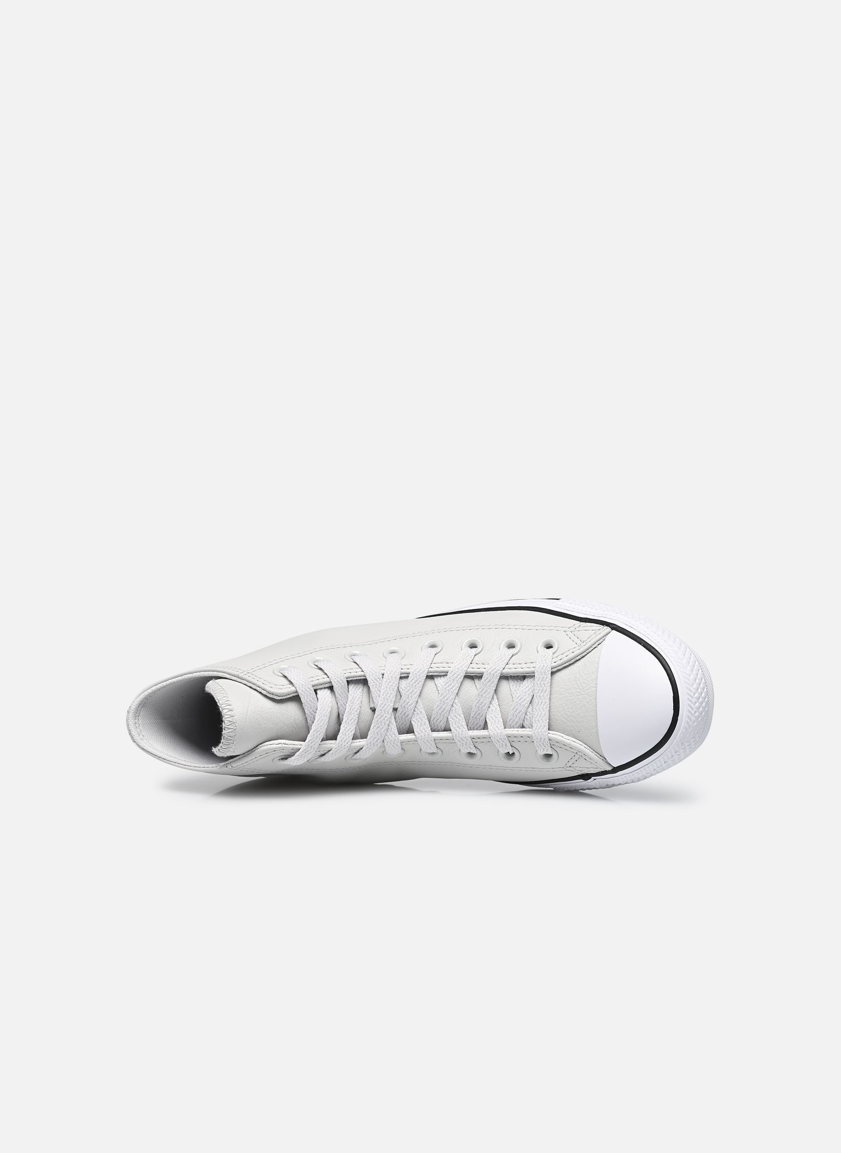Baskets montantes Chuck Taylor All Star Mono Leather Hi M homme gris Converse Baskets montantes Chuck Taylor All Star Mono Leather Hi M homme gris BARELY GREY/BARELY GREY