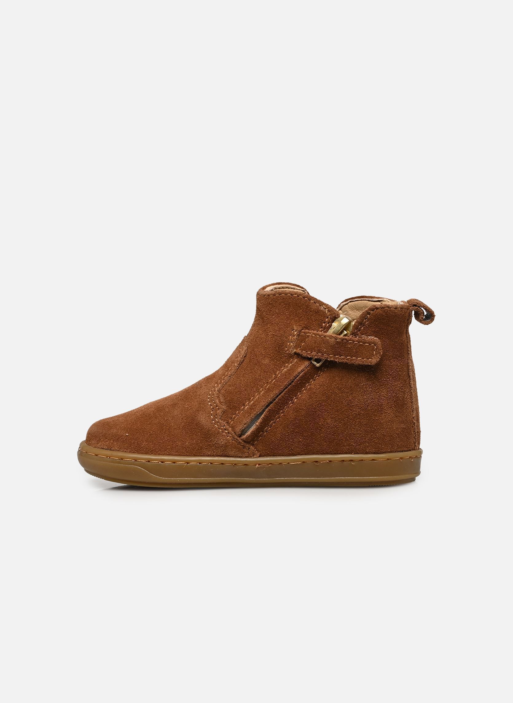 Stiefeletten / Ankle Boots Bouba Apple mädchen braun Shoo Pom Stiefeletten / Ankle Boots Bouba Apple mädchen braun CAMEL-PRINTED