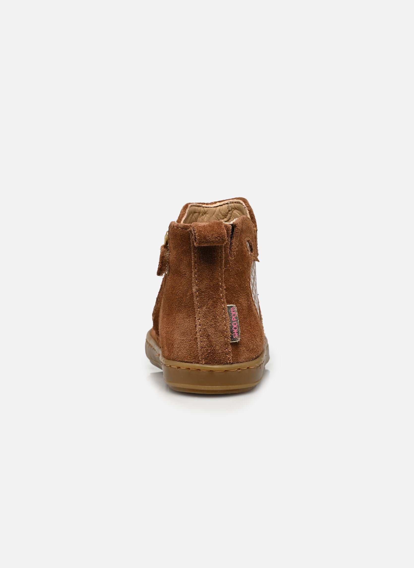 Stiefeletten / Ankle Boots Bouba Apple mädchen braun Shoo Pom Stiefeletten / Ankle Boots Bouba Apple mädchen braun CAMEL-PRINTED