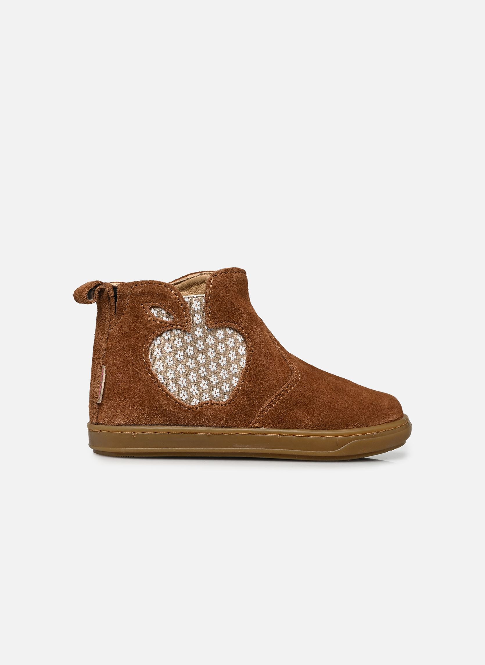 Stiefeletten / Ankle Boots Bouba Apple mädchen braun Shoo Pom Stiefeletten / Ankle Boots Bouba Apple mädchen braun CAMEL-PRINTED