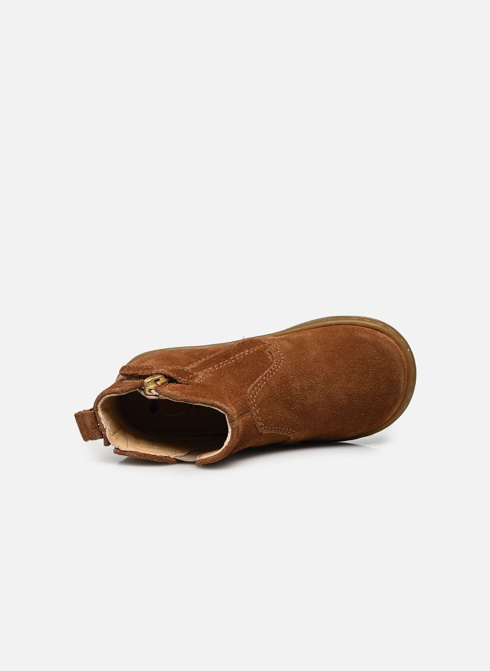 Stiefeletten / Ankle Boots Bouba Apple mädchen braun Shoo Pom Stiefeletten / Ankle Boots Bouba Apple mädchen braun CAMEL-PRINTED