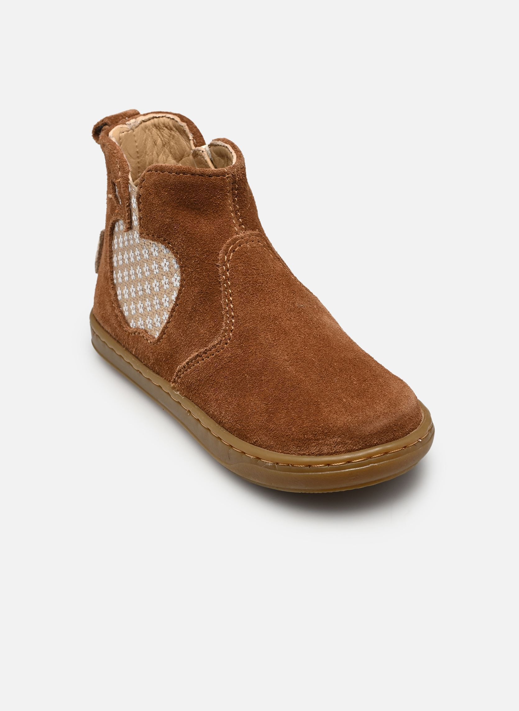 Stiefeletten / Ankle Boots Bouba Apple mädchen braun Shoo Pom Stiefeletten / Ankle Boots Bouba Apple mädchen braun CAMEL-PRINTED