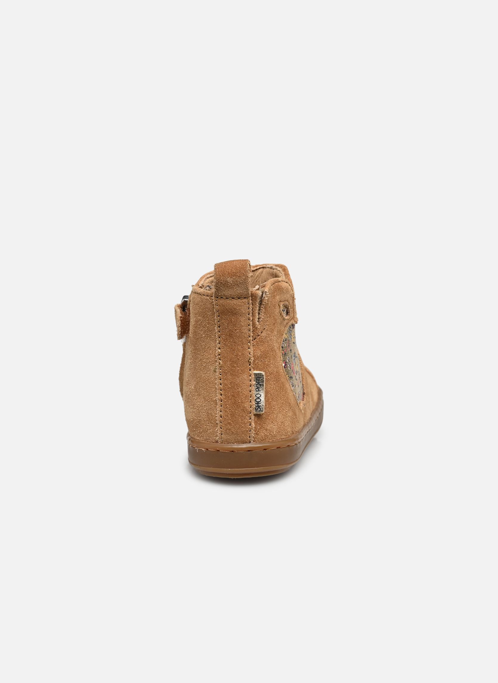 Stiefeletten / Ankle Boots Bouba Apple mädchen braun Shoo Pom Stiefeletten / Ankle Boots Bouba Apple mädchen braun CAMEL