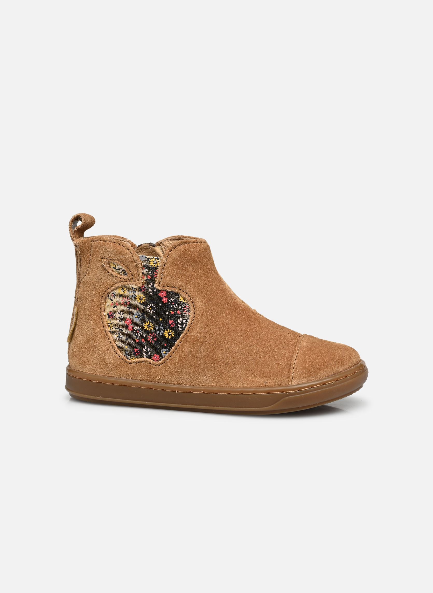 Stiefeletten / Ankle Boots Bouba Apple mädchen braun Shoo Pom Stiefeletten / Ankle Boots Bouba Apple mädchen braun CAMEL