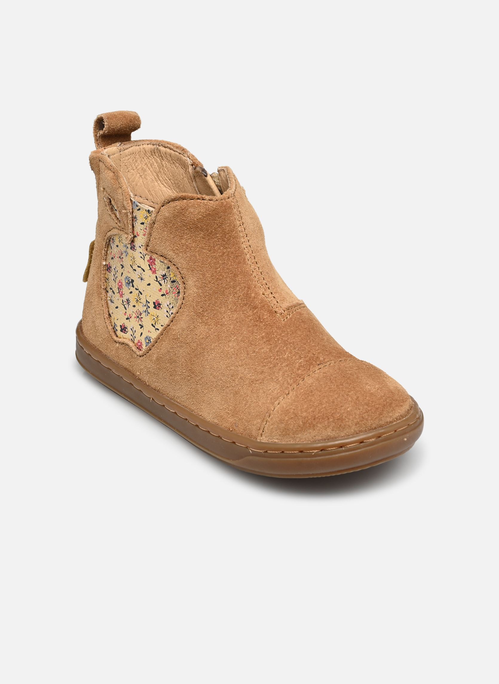 Stiefeletten / Ankle Boots Bouba Apple mädchen braun Shoo Pom Stiefeletten / Ankle Boots Bouba Apple mädchen braun CAMEL