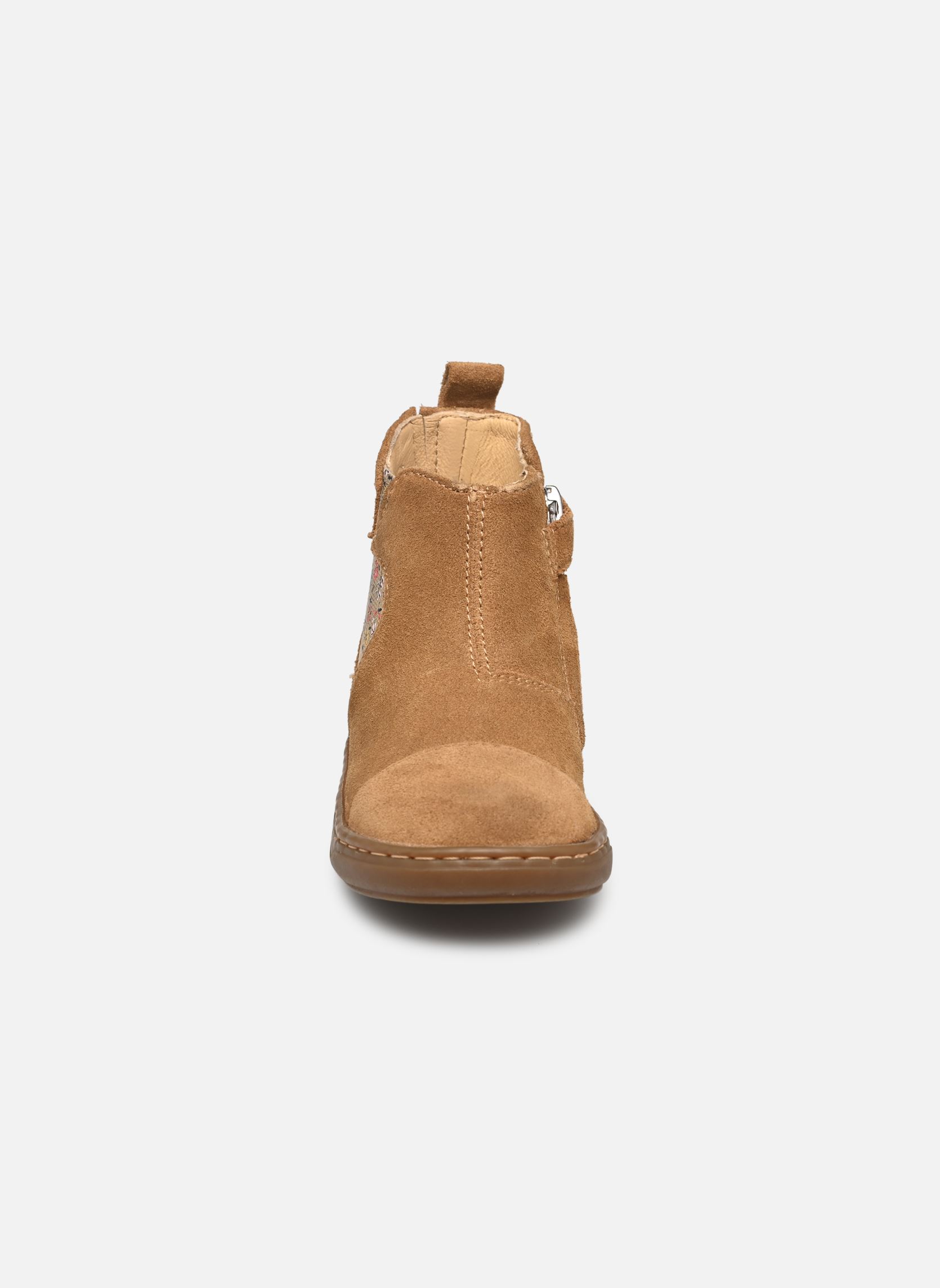 Stiefeletten / Ankle Boots Bouba Apple mädchen braun Shoo Pom Stiefeletten / Ankle Boots Bouba Apple mädchen braun CAMEL 2